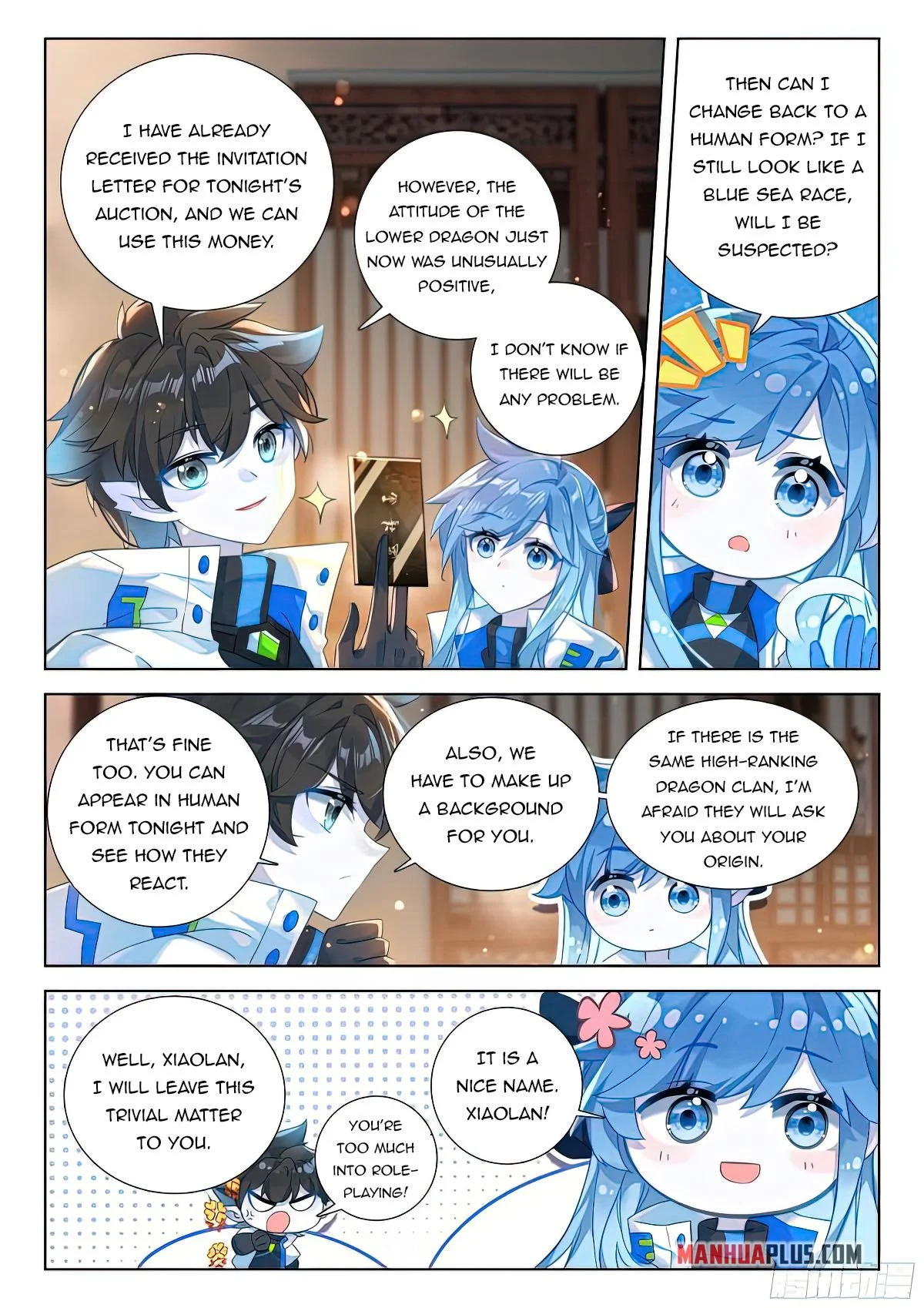 Soul Land IV Chapter 416.5 - Page 4