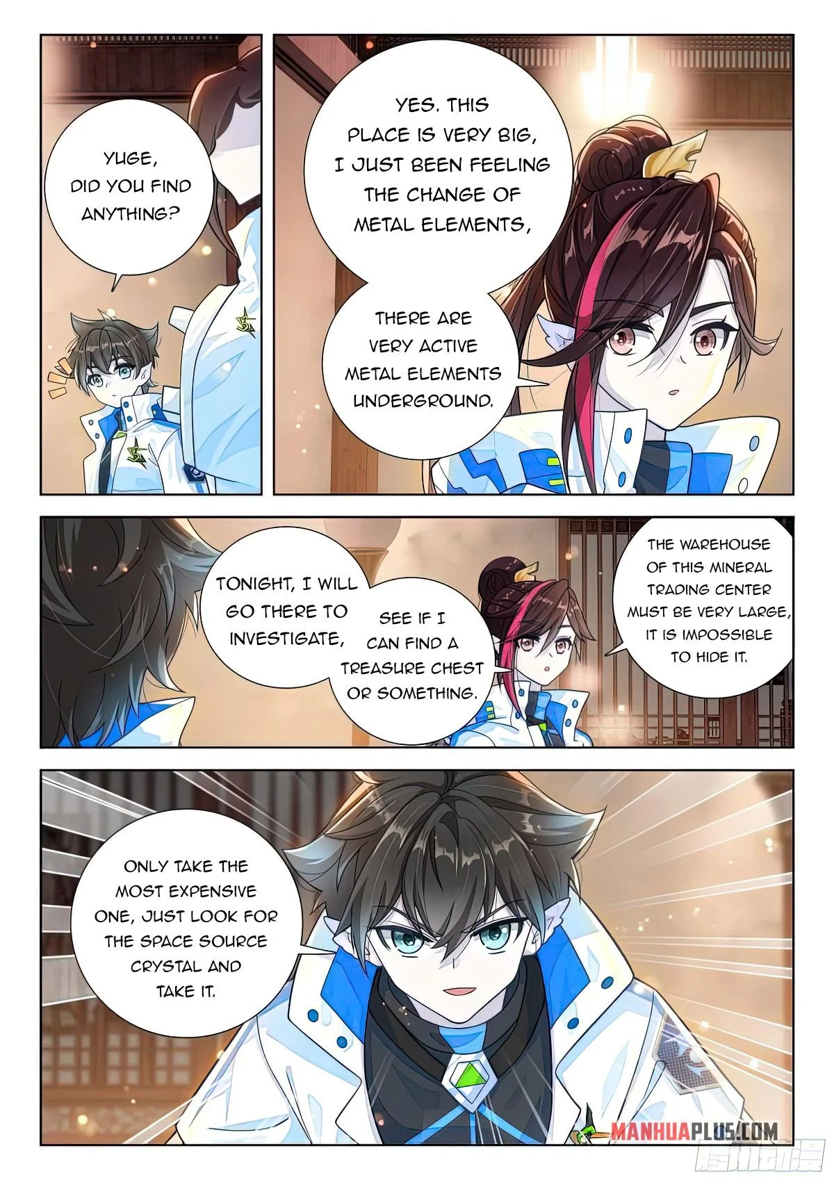 Soul Land IV Chapter 416.5 - Page 5