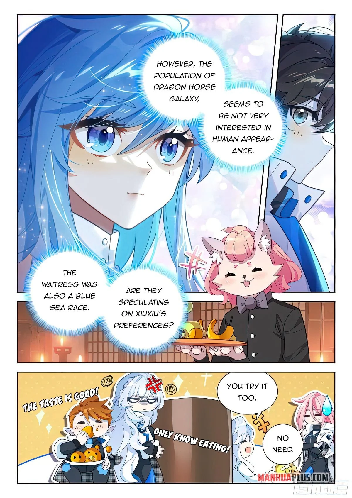 Soul Land IV Chapter 416.5 - Page 8