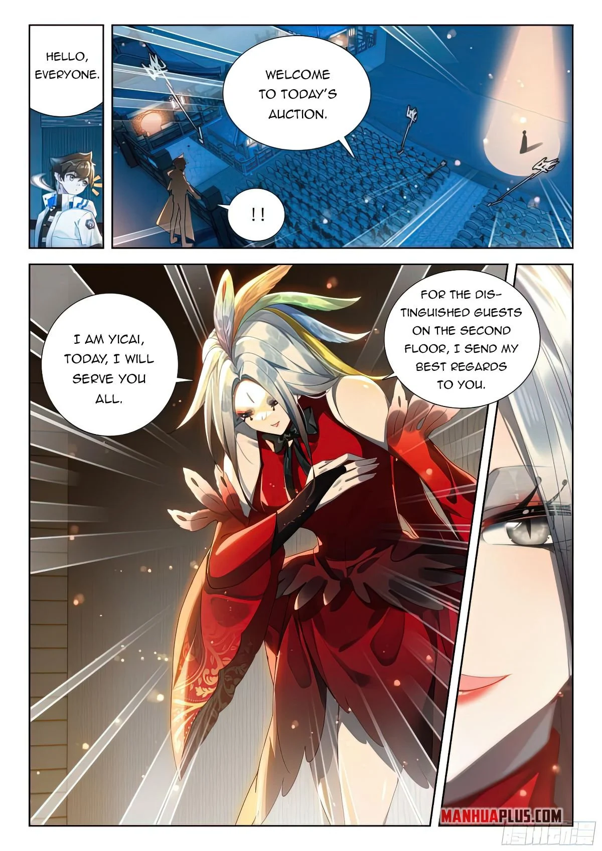 Soul Land IV Chapter 416.5 - Page 9