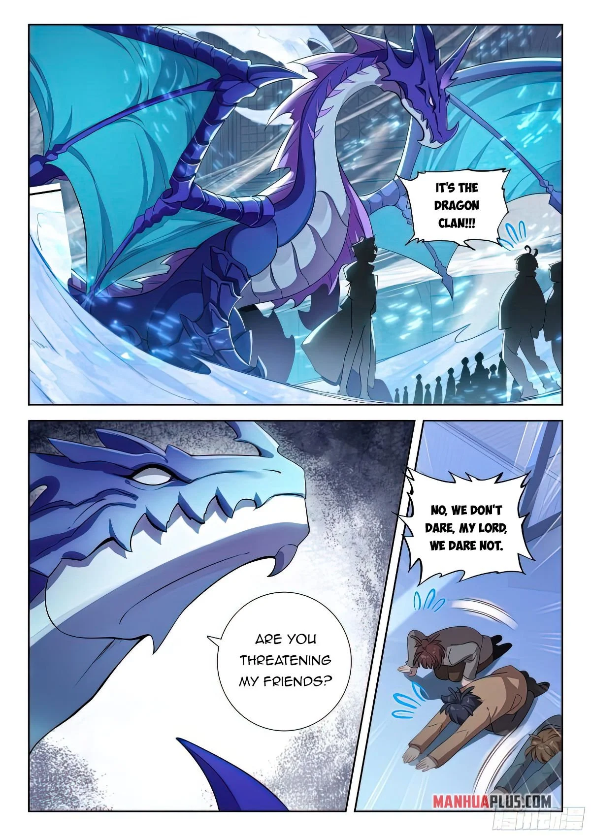 Soul Land IV Chapter 416 - Page 3