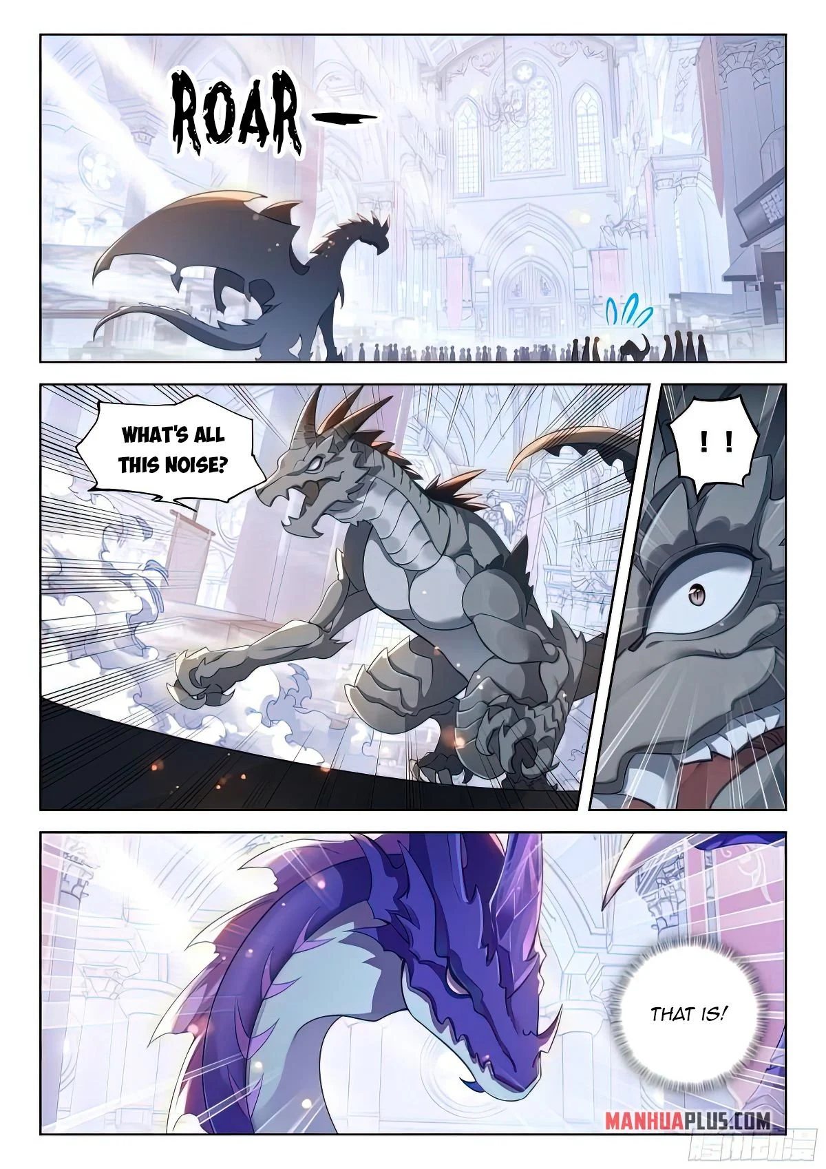 Soul Land IV Chapter 416 - Page 4