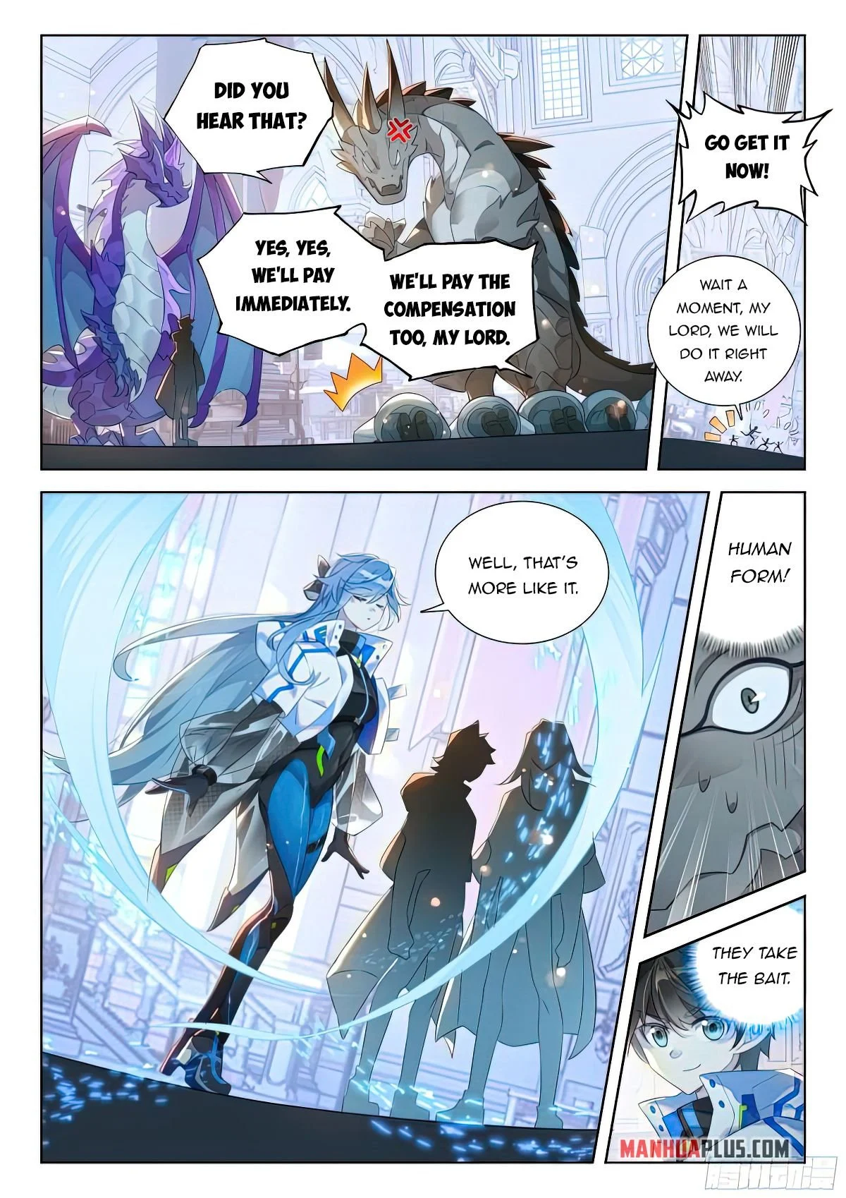 Soul Land IV Chapter 416 - Page 7