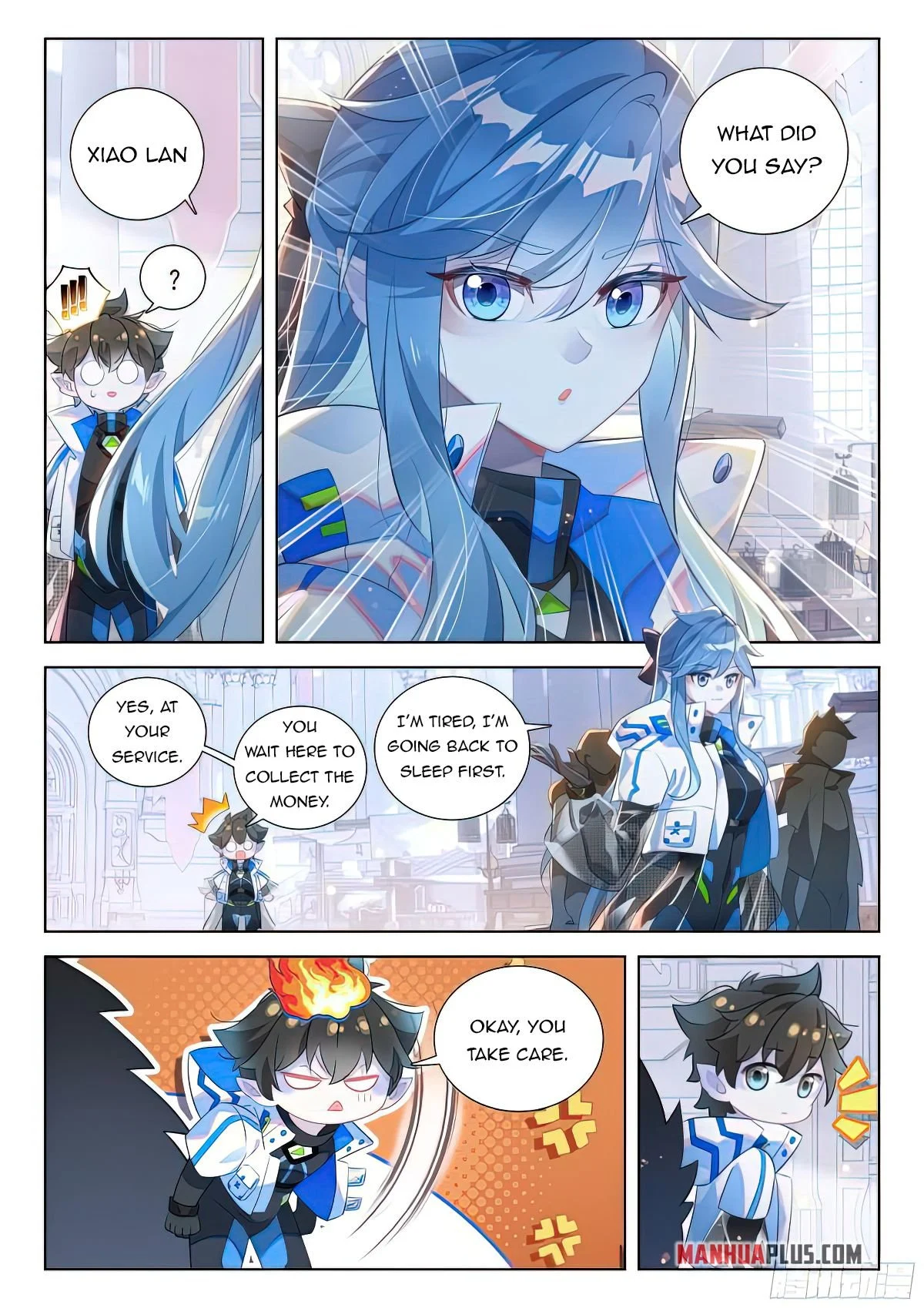 Soul Land IV Chapter 416 - Page 8