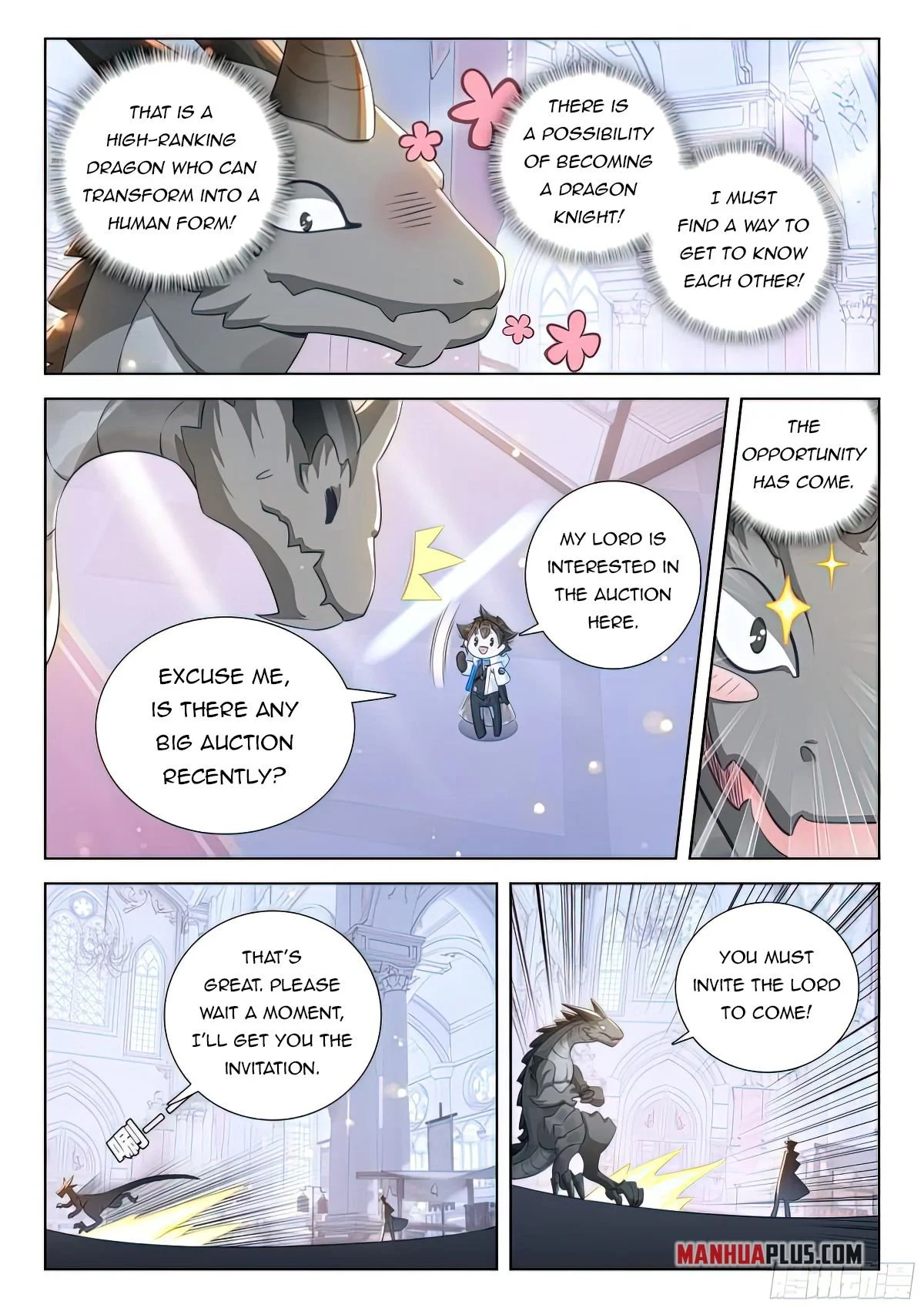 Soul Land IV Chapter 416 - Page 9