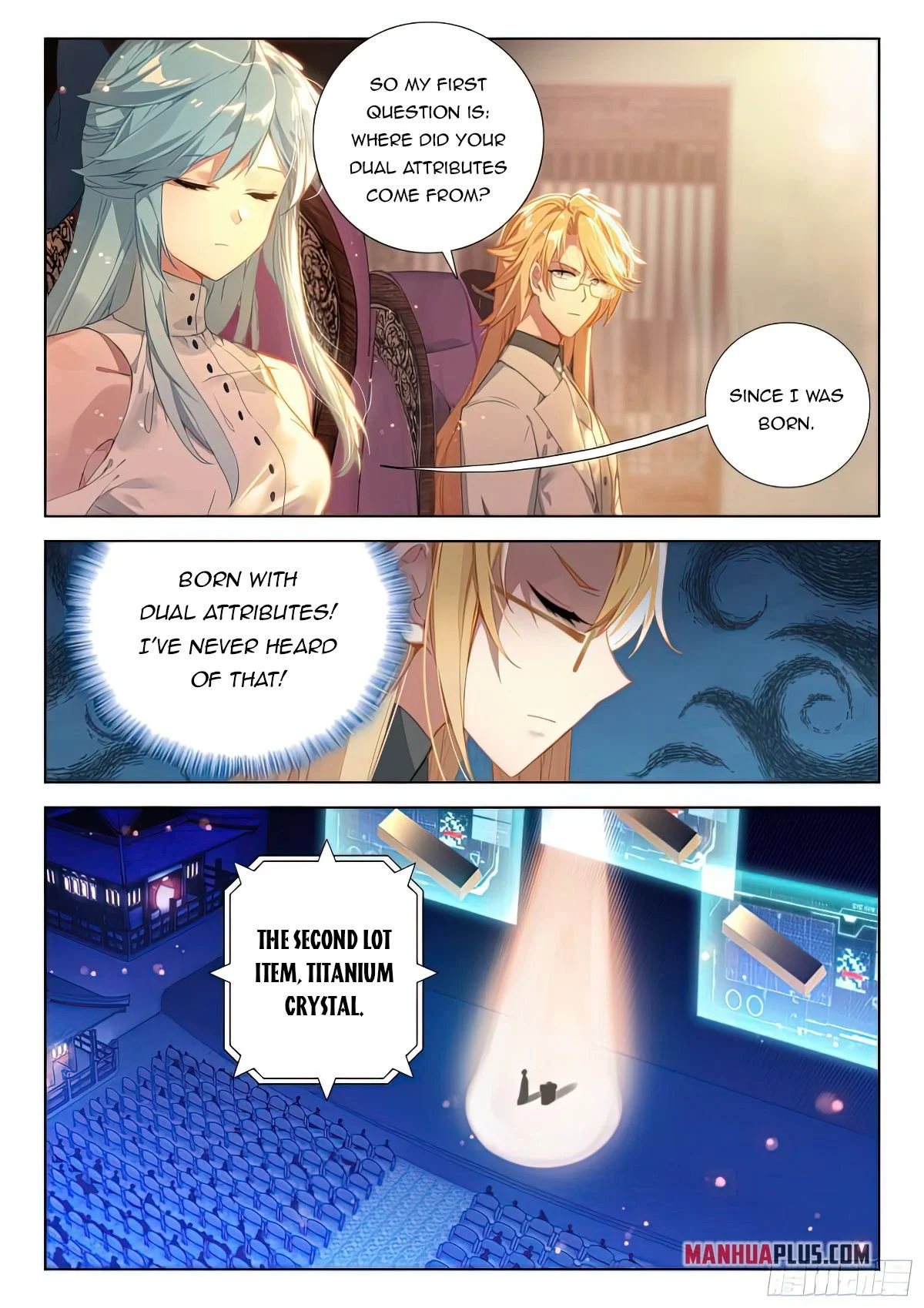 Soul Land IV Chapter 417.5 - Page 7