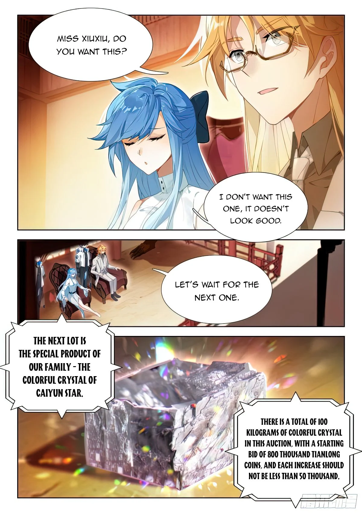Soul Land IV Chapter 417.5 - Page 8
