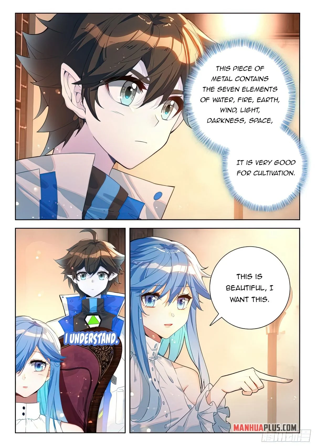 Soul Land IV Chapter 417.5 - Page 9