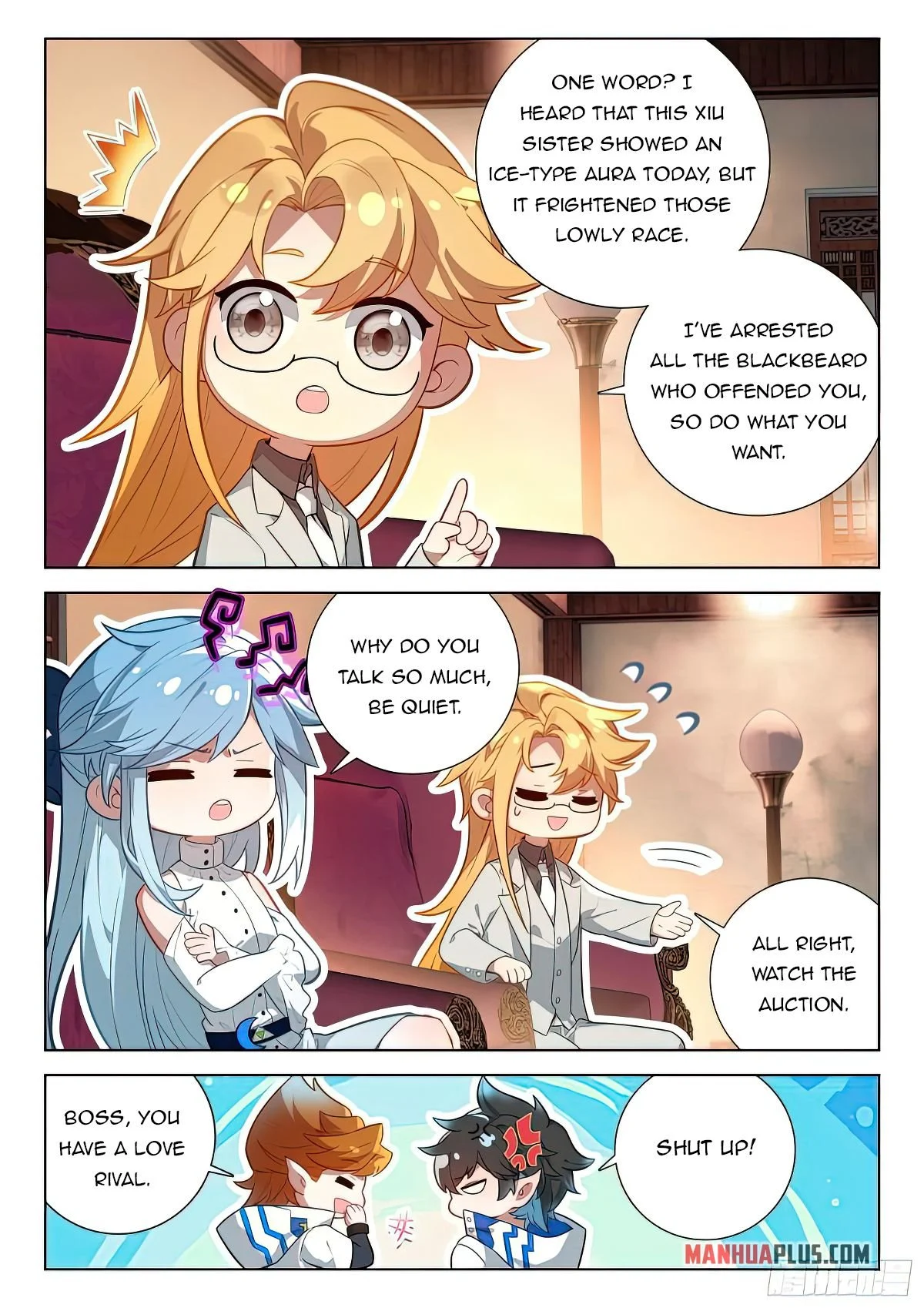 Soul Land IV Chapter 417 - Page 6