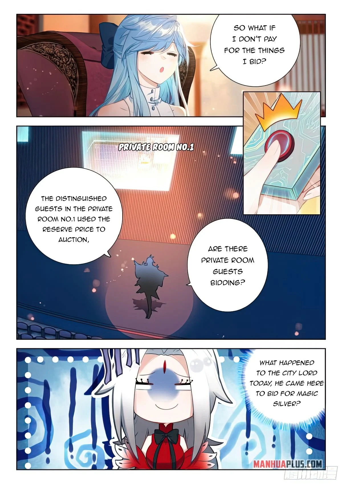 Soul Land IV Chapter 417 - Page 8