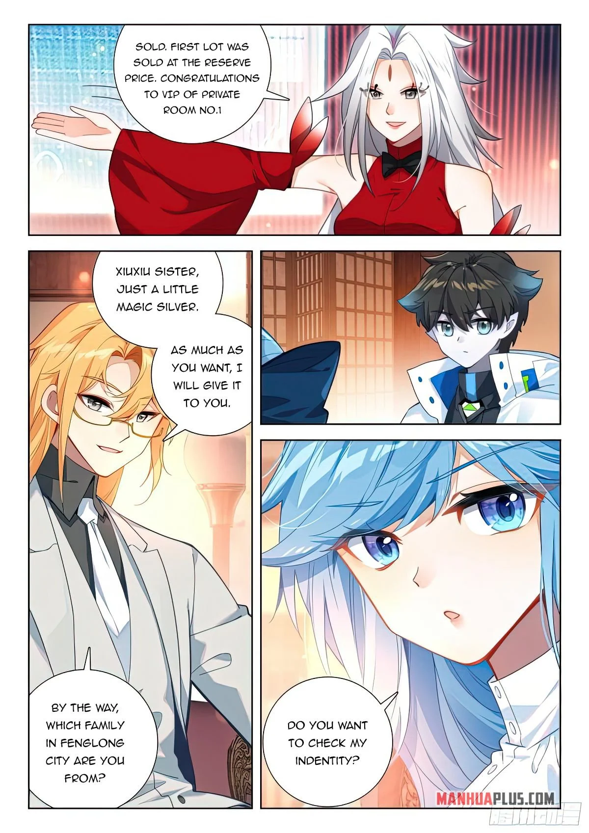 Soul Land IV Chapter 417 - Page 9