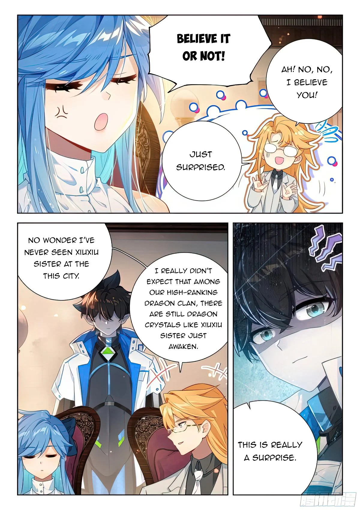 Soul Land IV Chapter 418.5 - Page 2