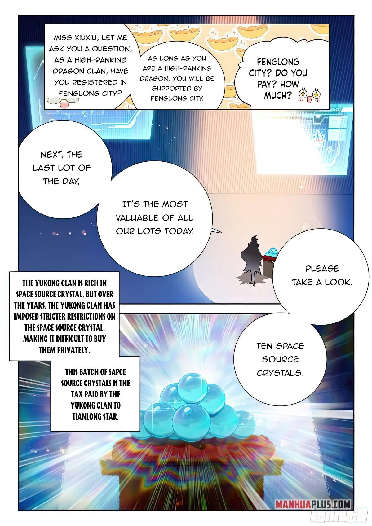 Soul Land IV Chapter 418.5 - Page 3