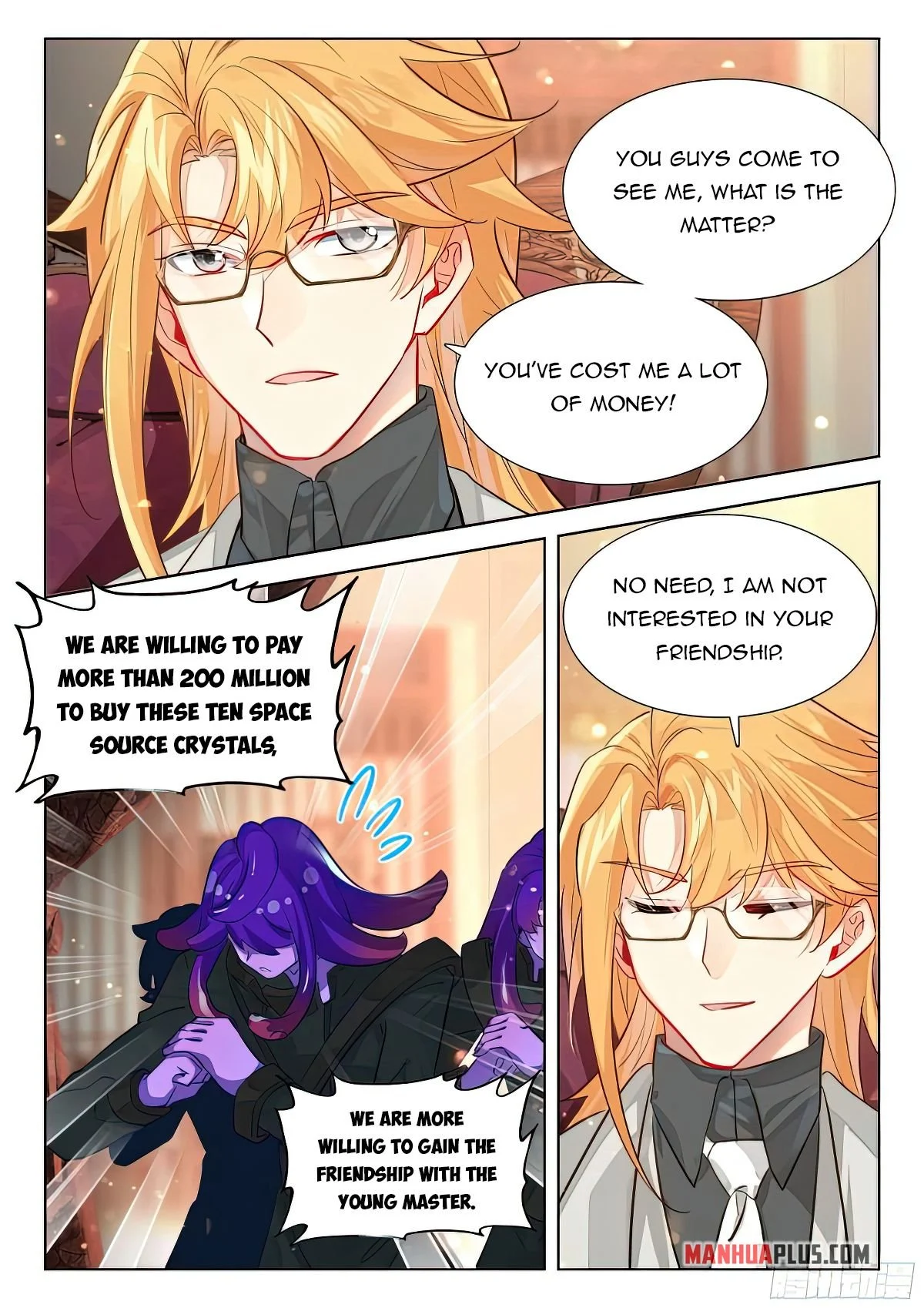 Soul Land IV Chapter 418.5 - Page 7
