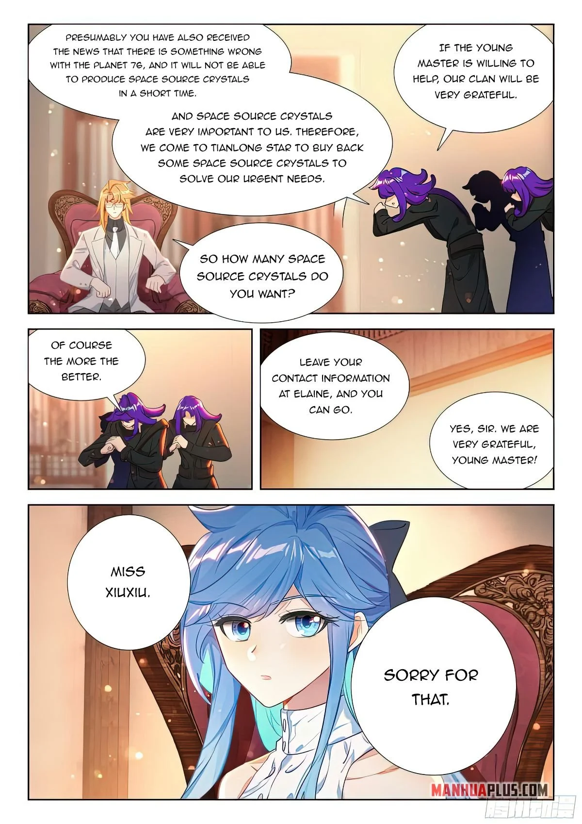 Soul Land IV Chapter 418.5 - Page 8