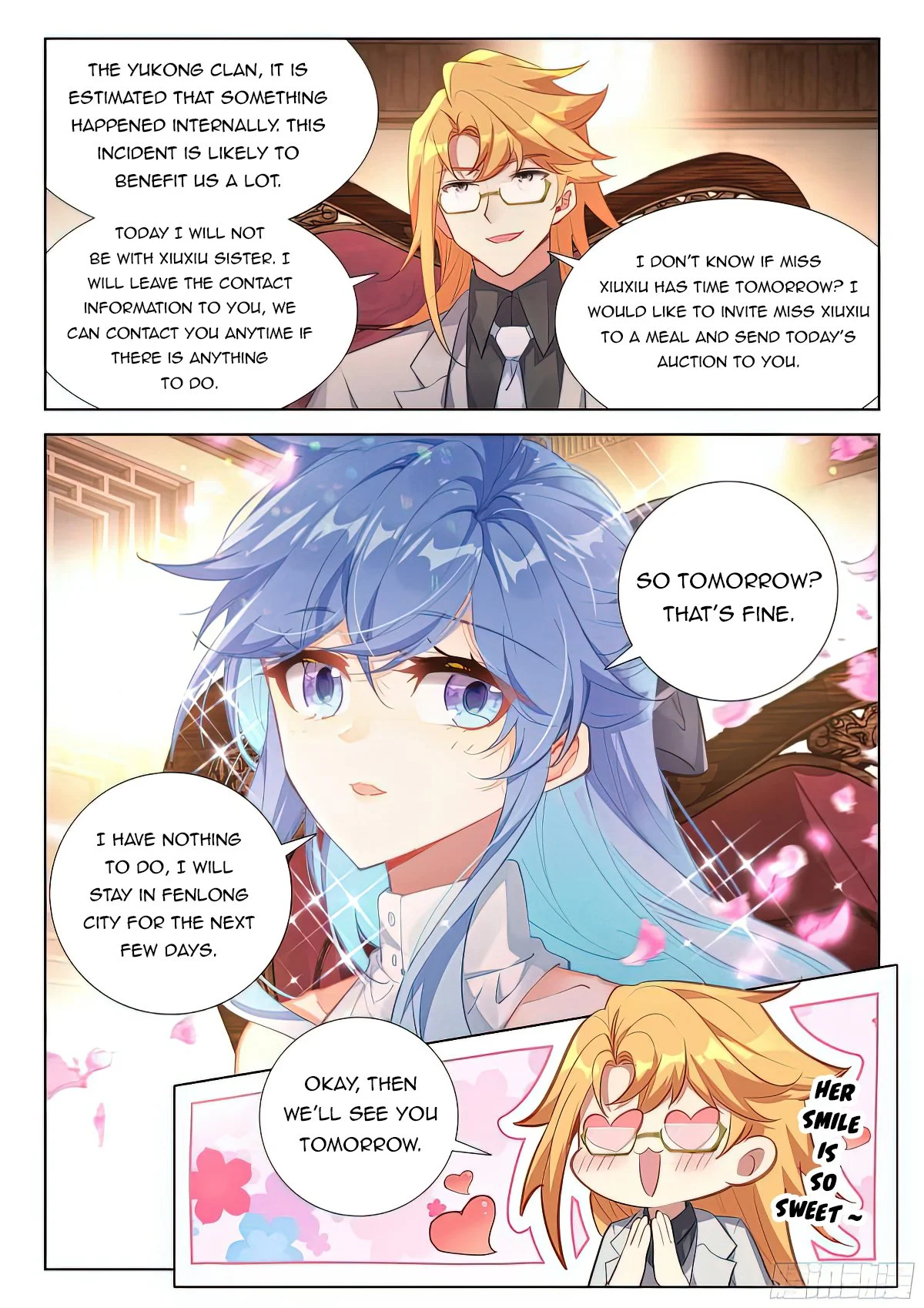 Soul Land IV Chapter 418.5 - Page 9