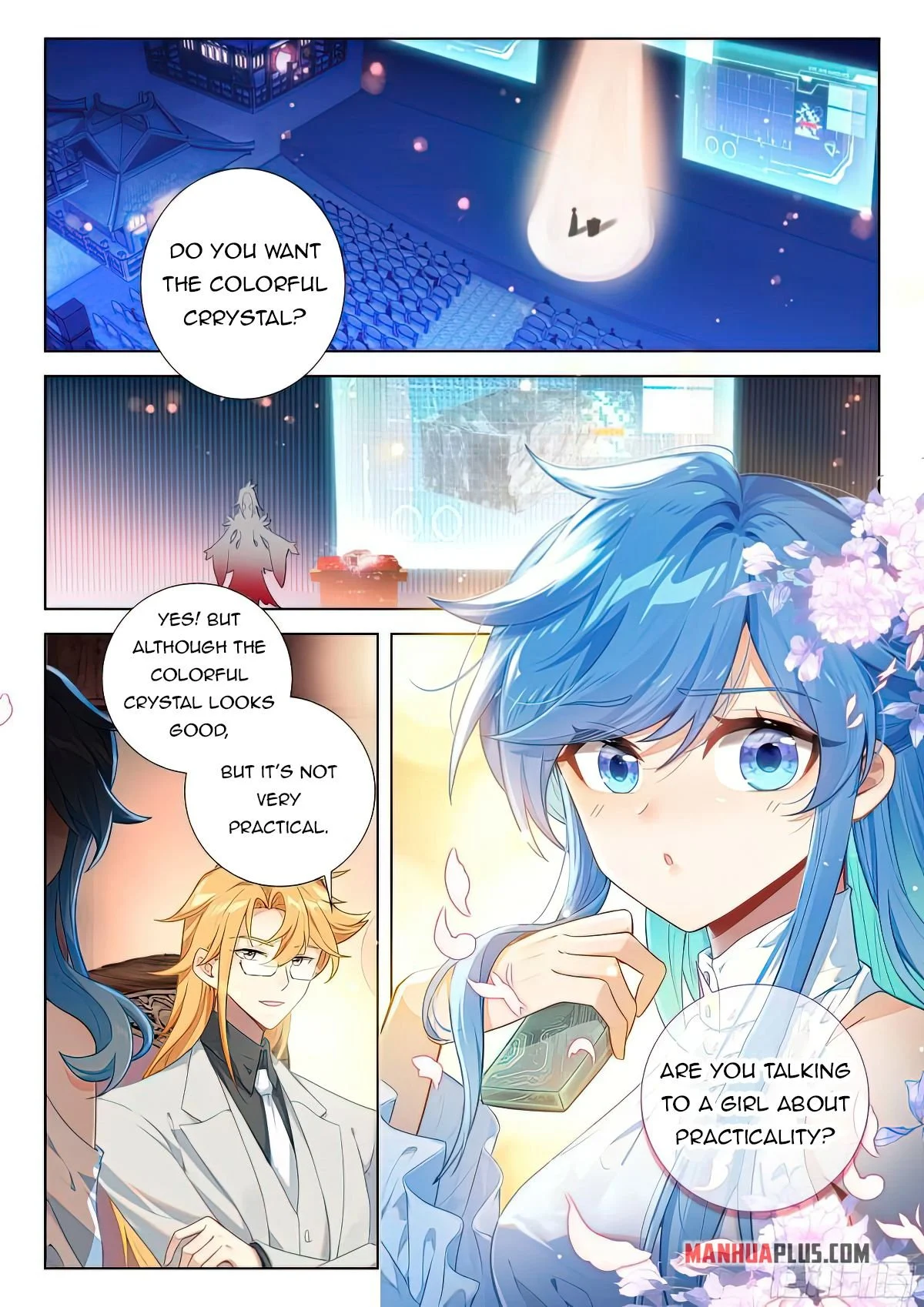 Soul Land IV Chapter 418 - Page 3