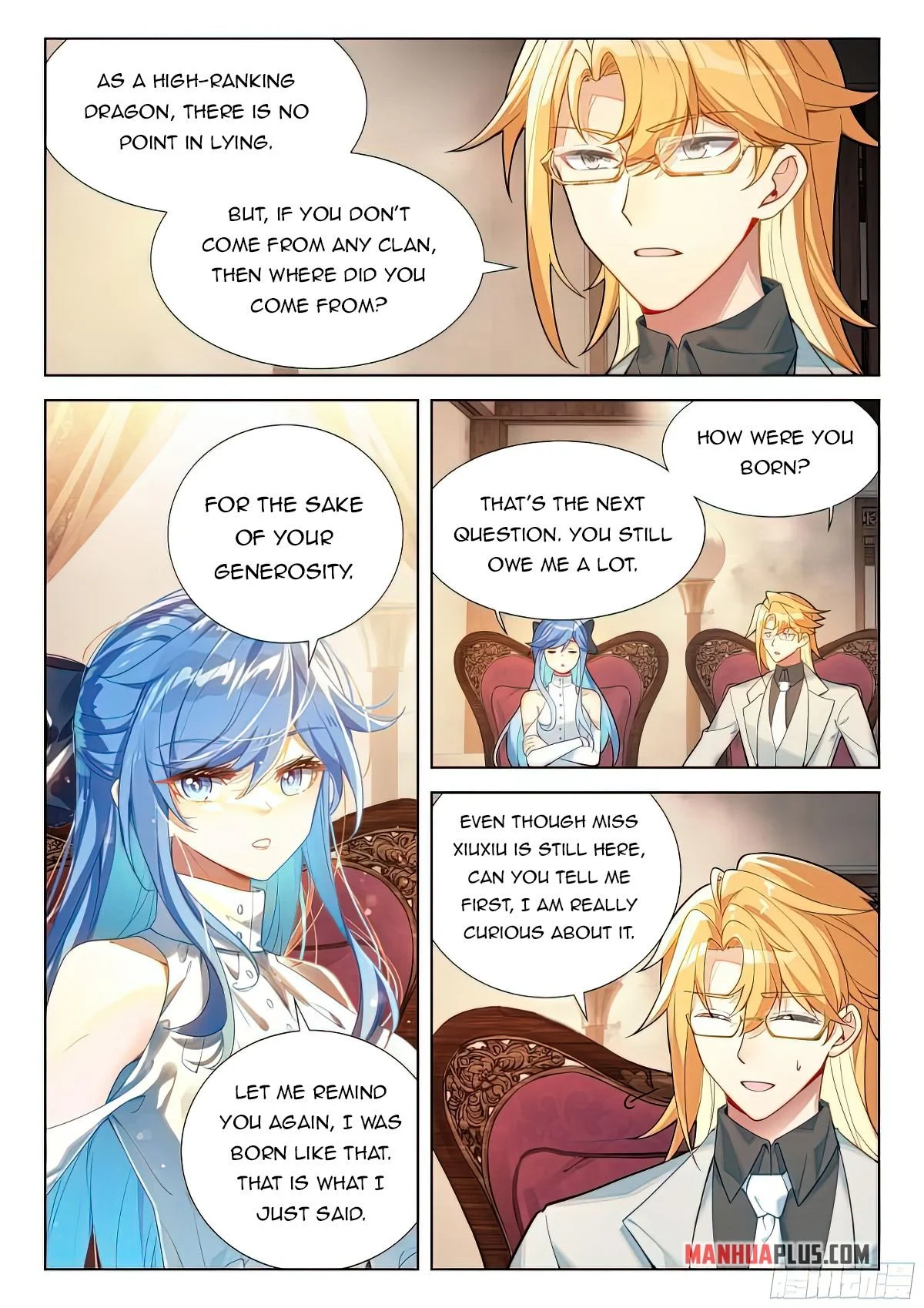 Soul Land IV Chapter 418 - Page 7