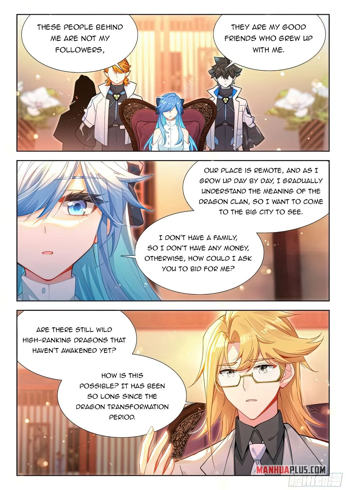 Soul Land IV Chapter 418 - Page 9
