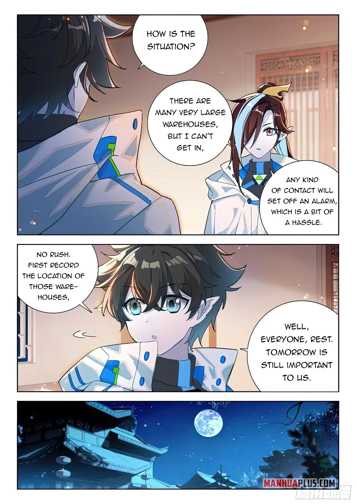 Soul Land IV Chapter 419.5 - Page 2