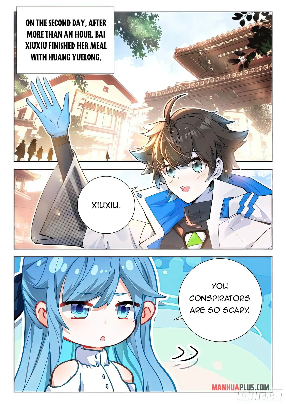 Soul Land IV Chapter 419.5 - Page 3