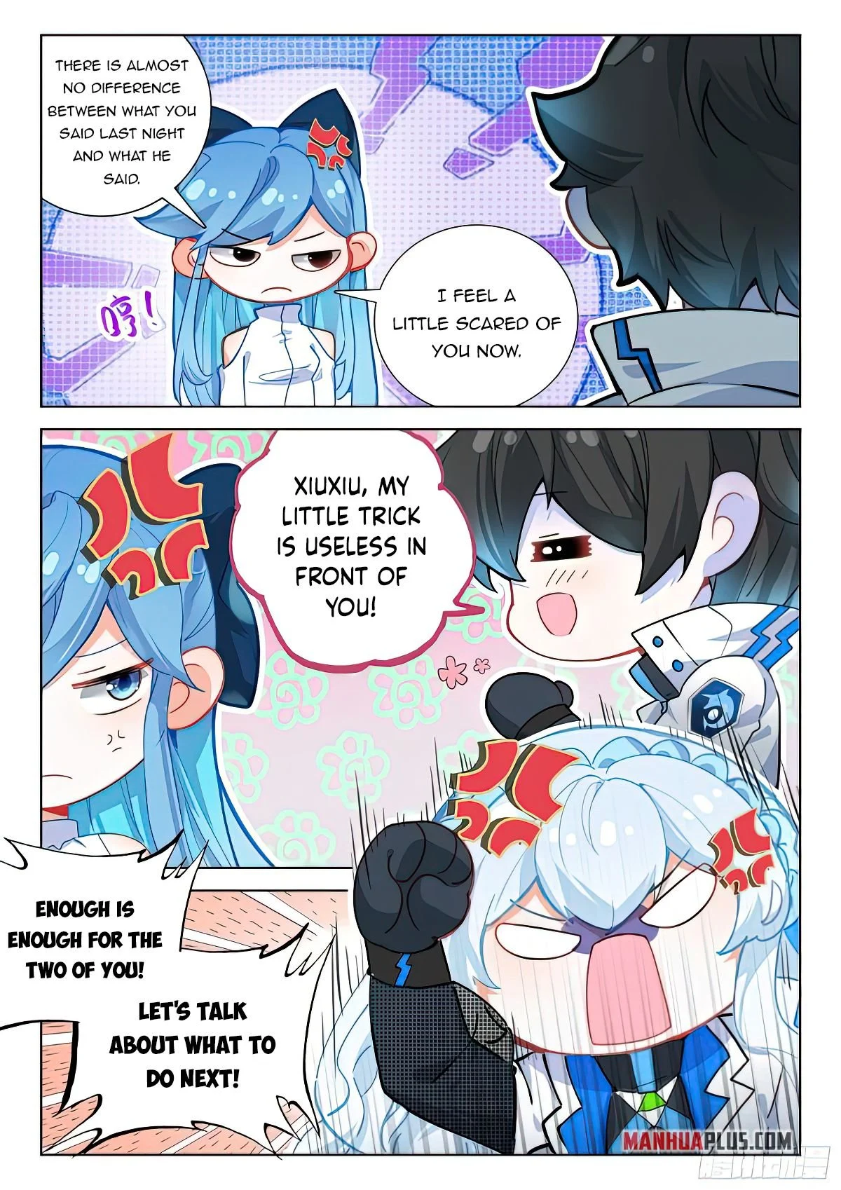 Soul Land IV Chapter 419.5 - Page 4