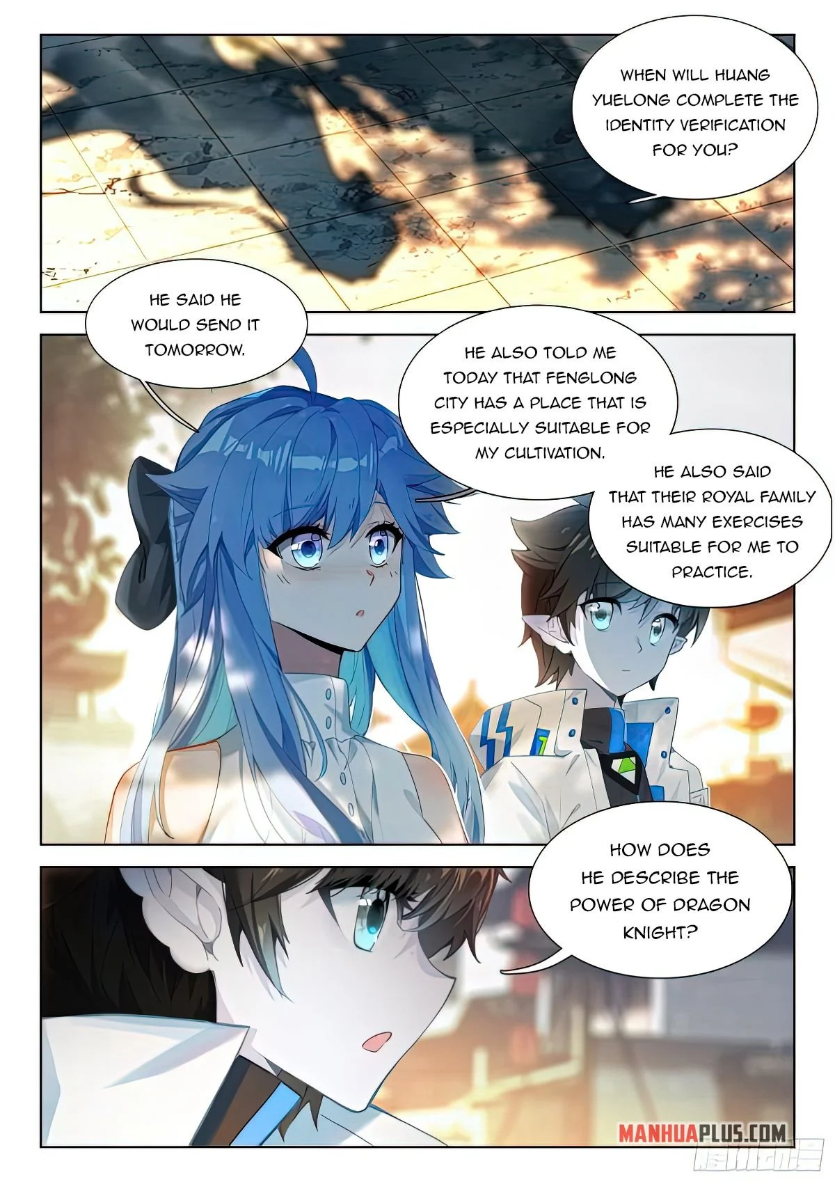Soul Land IV Chapter 419.5 - Page 5