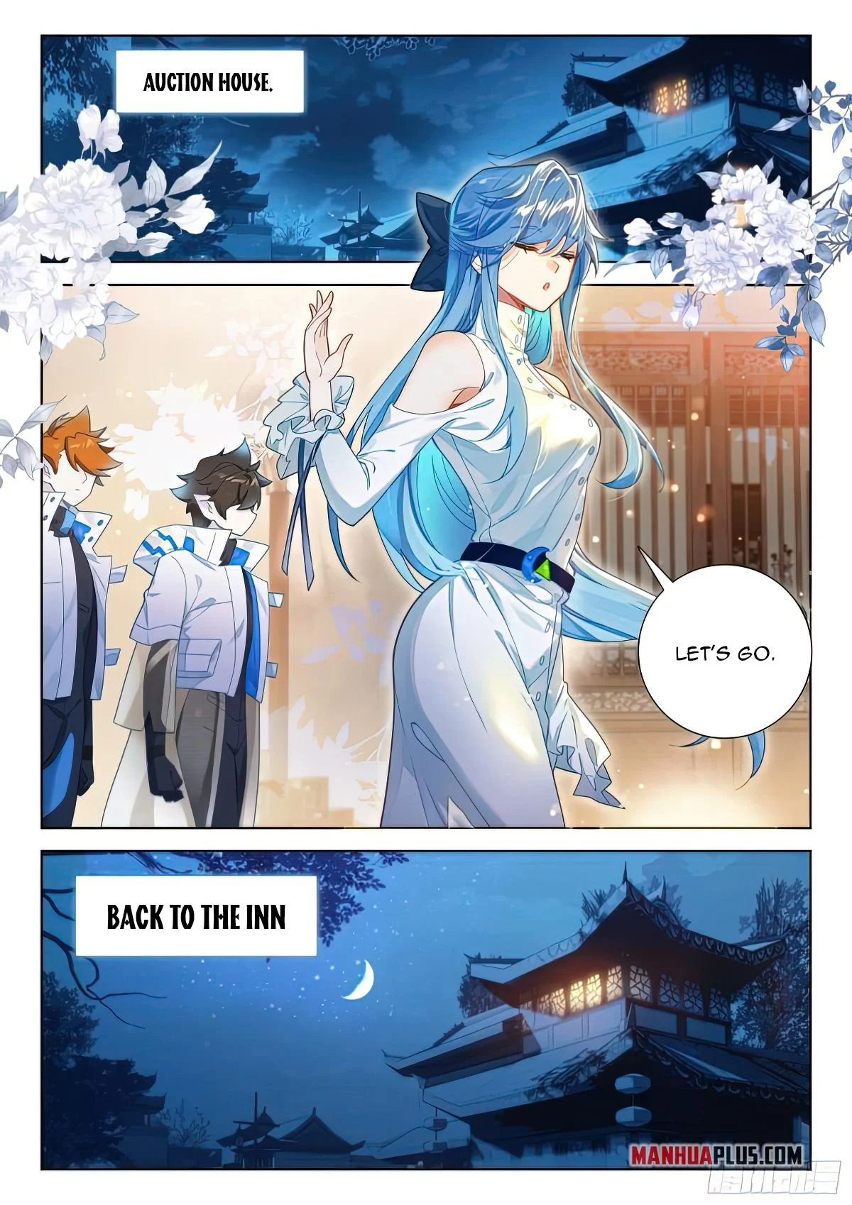 Soul Land IV Chapter 419 - Page 3