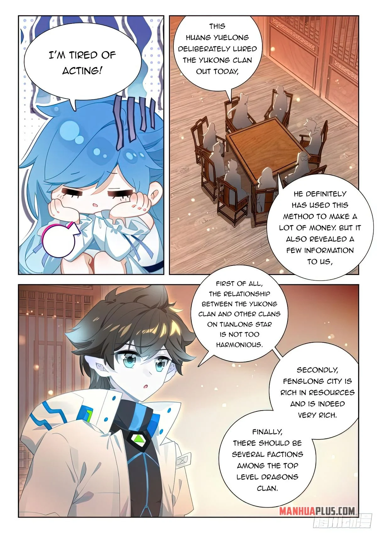 Soul Land IV Chapter 419 - Page 4