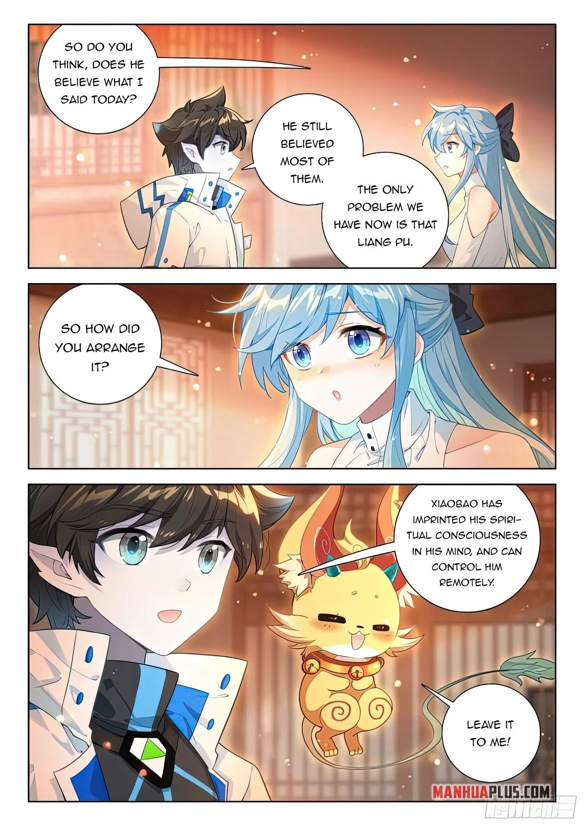 Soul Land IV Chapter 419 - Page 5