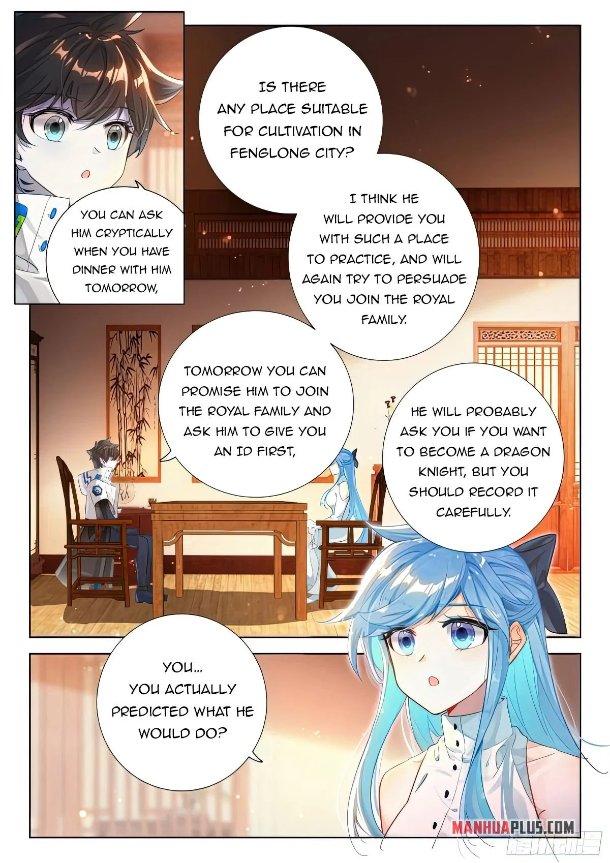 Soul Land IV Chapter 419 - Page 8