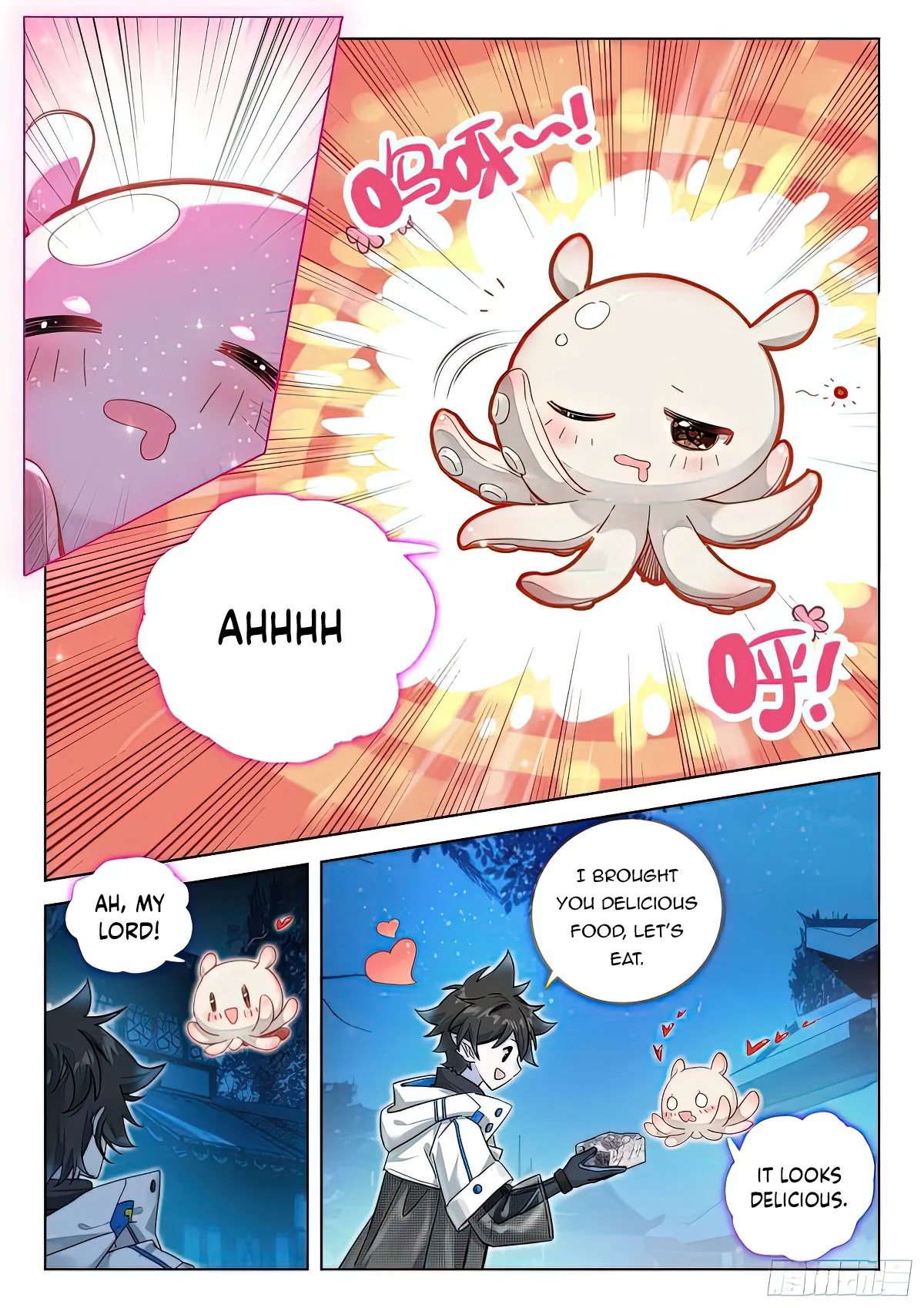 Soul Land IV Chapter 420.5 - Page 3