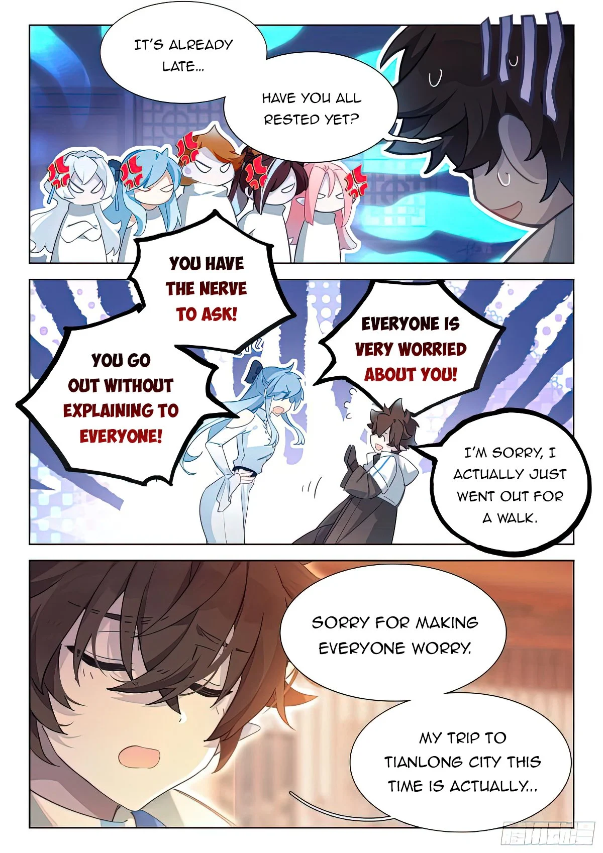 Soul Land IV Chapter 420.5 - Page 7