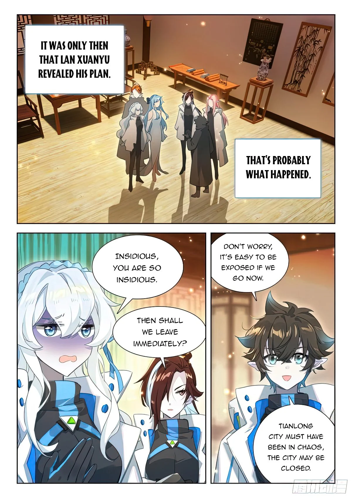 Soul Land IV Chapter 420.5 - Page 8