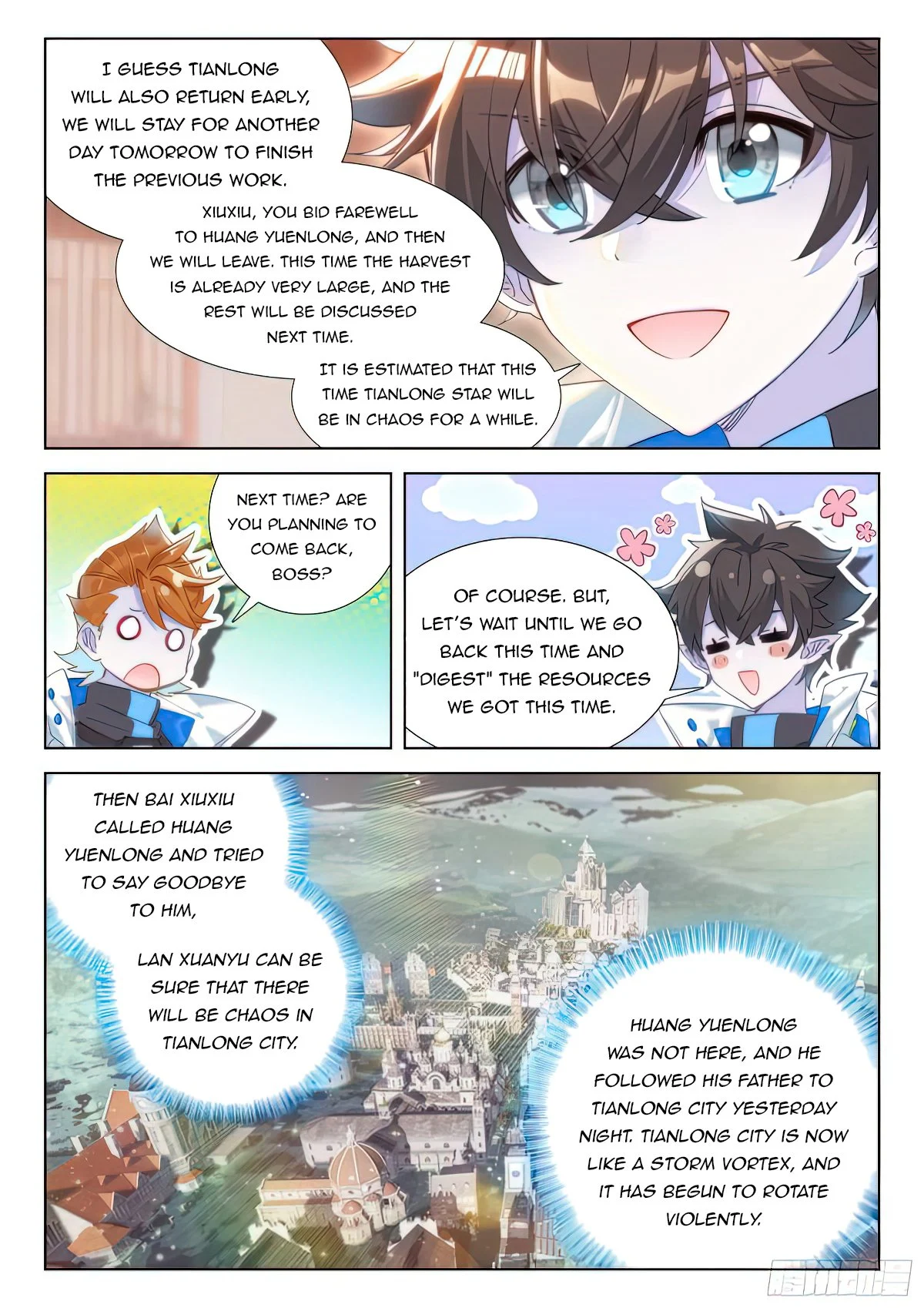 Soul Land IV Chapter 420.5 - Page 9