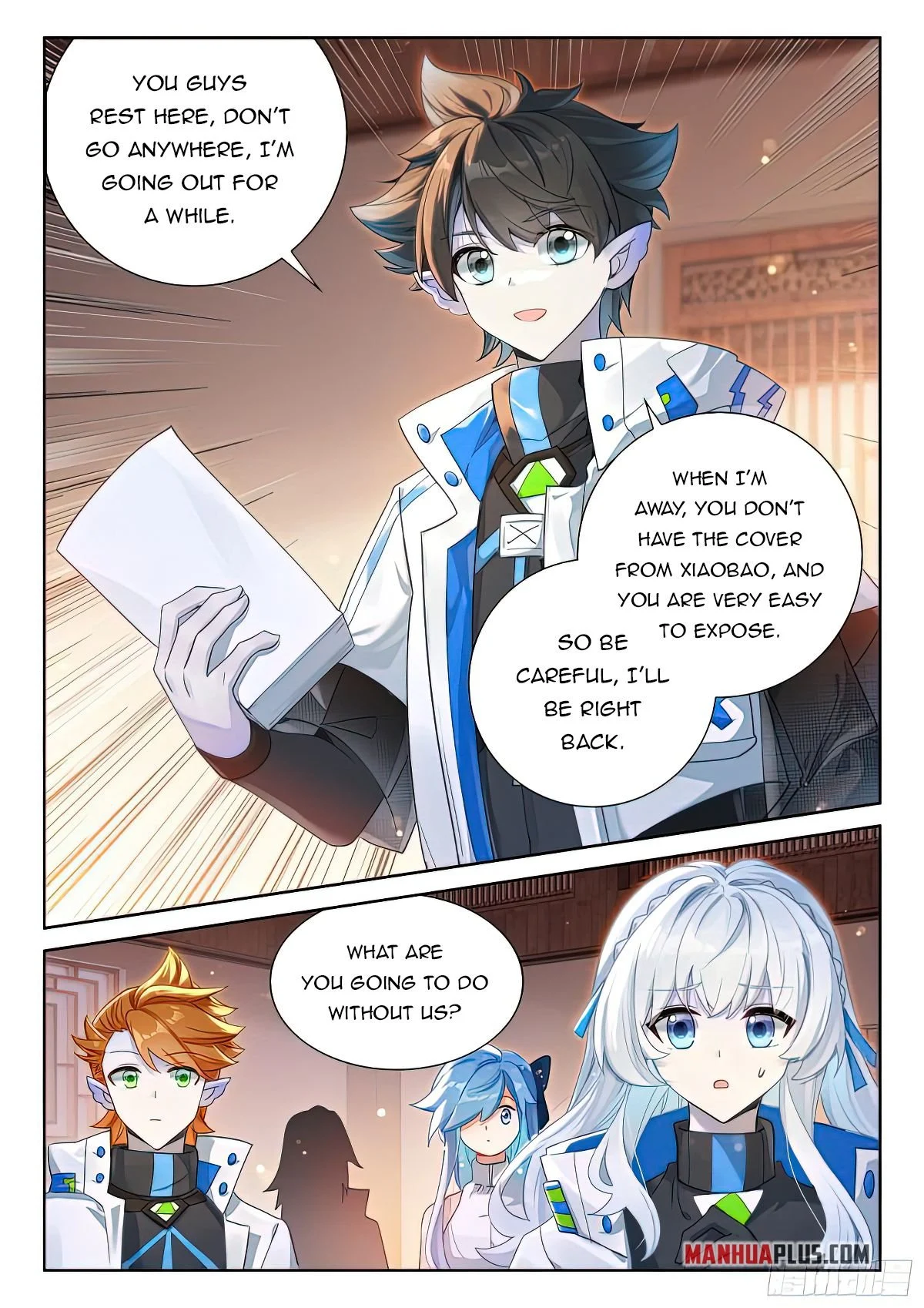 Soul Land IV Chapter 420 - Page 3