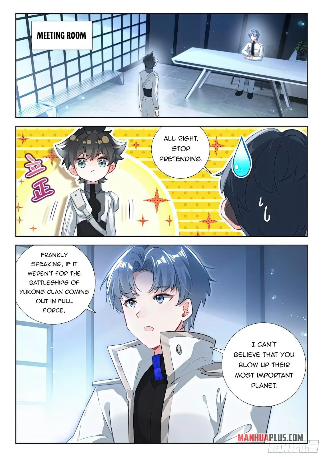 Soul Land IV Chapter 421.5 - Page 3