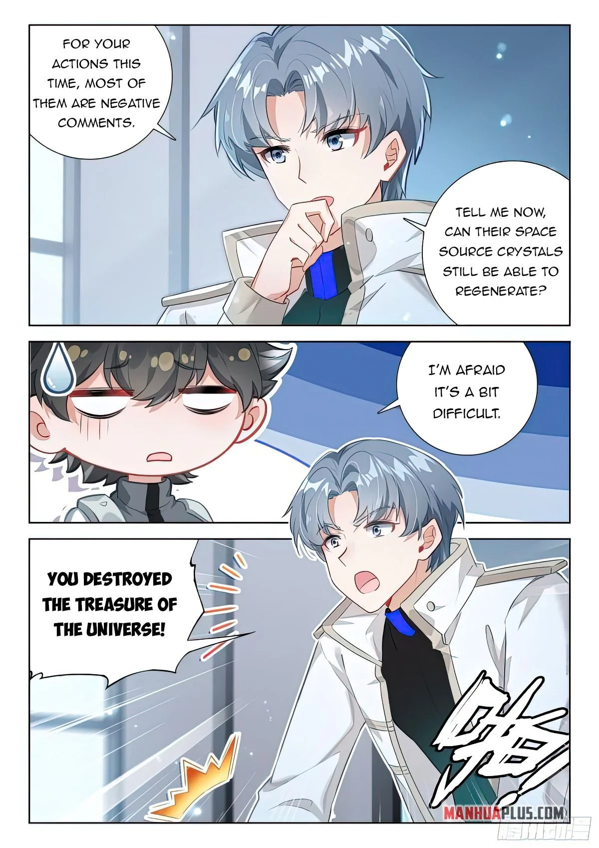 Soul Land IV Chapter 421.5 - Page 5