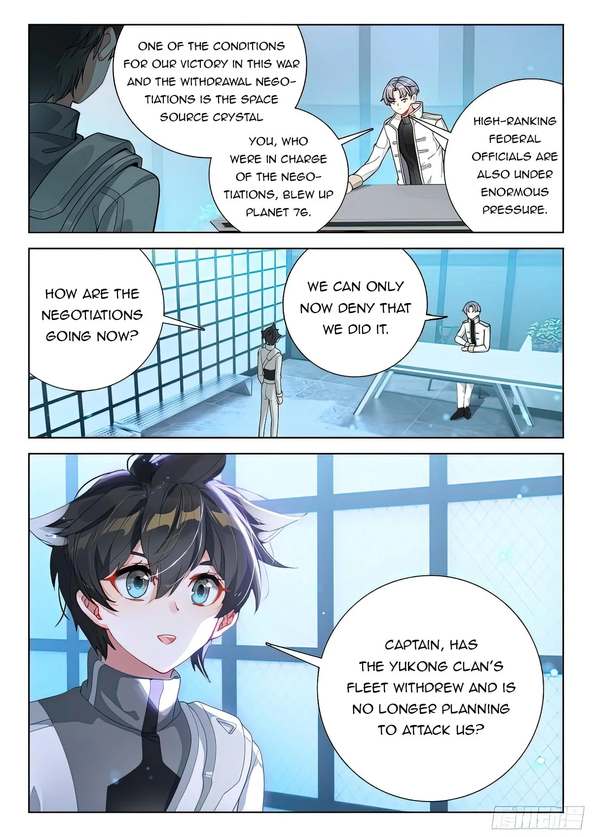 Soul Land IV Chapter 421.5 - Page 6