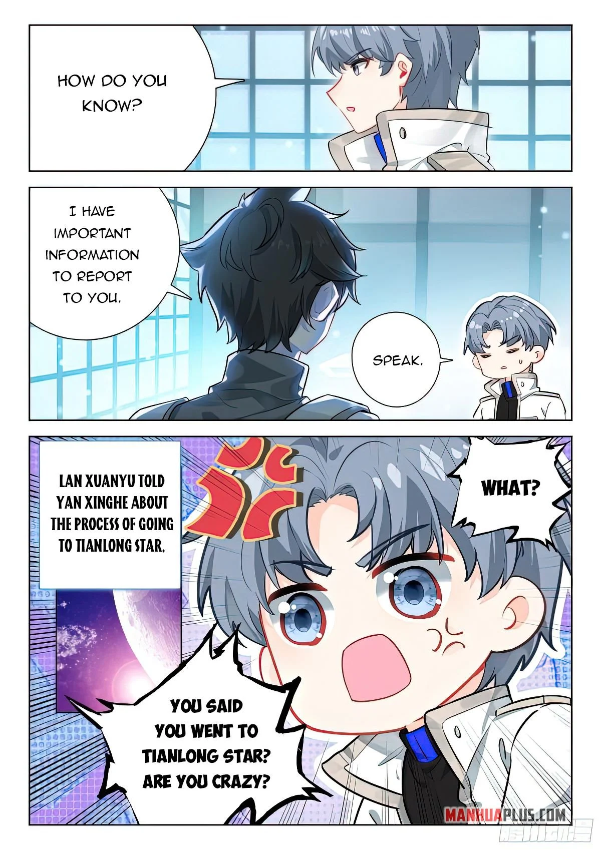 Soul Land IV Chapter 421.5 - Page 7