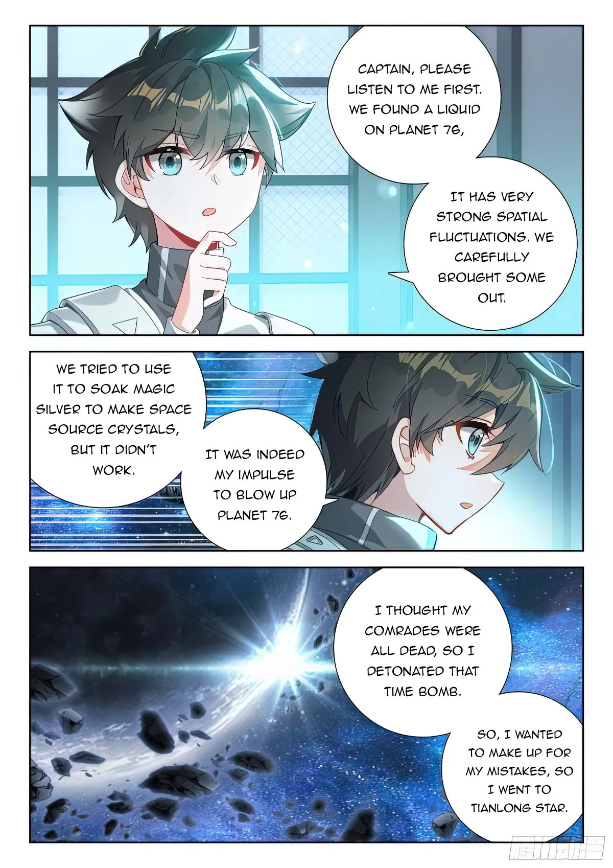 Soul Land IV Chapter 421.5 - Page 8