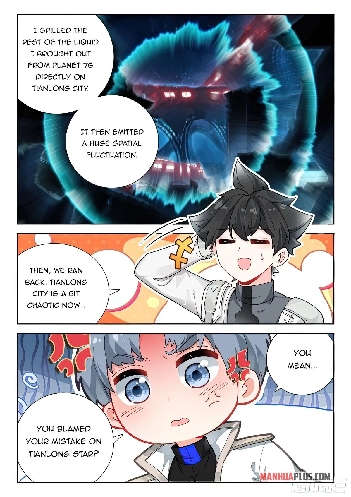 Soul Land IV Chapter 421.5 - Page 9