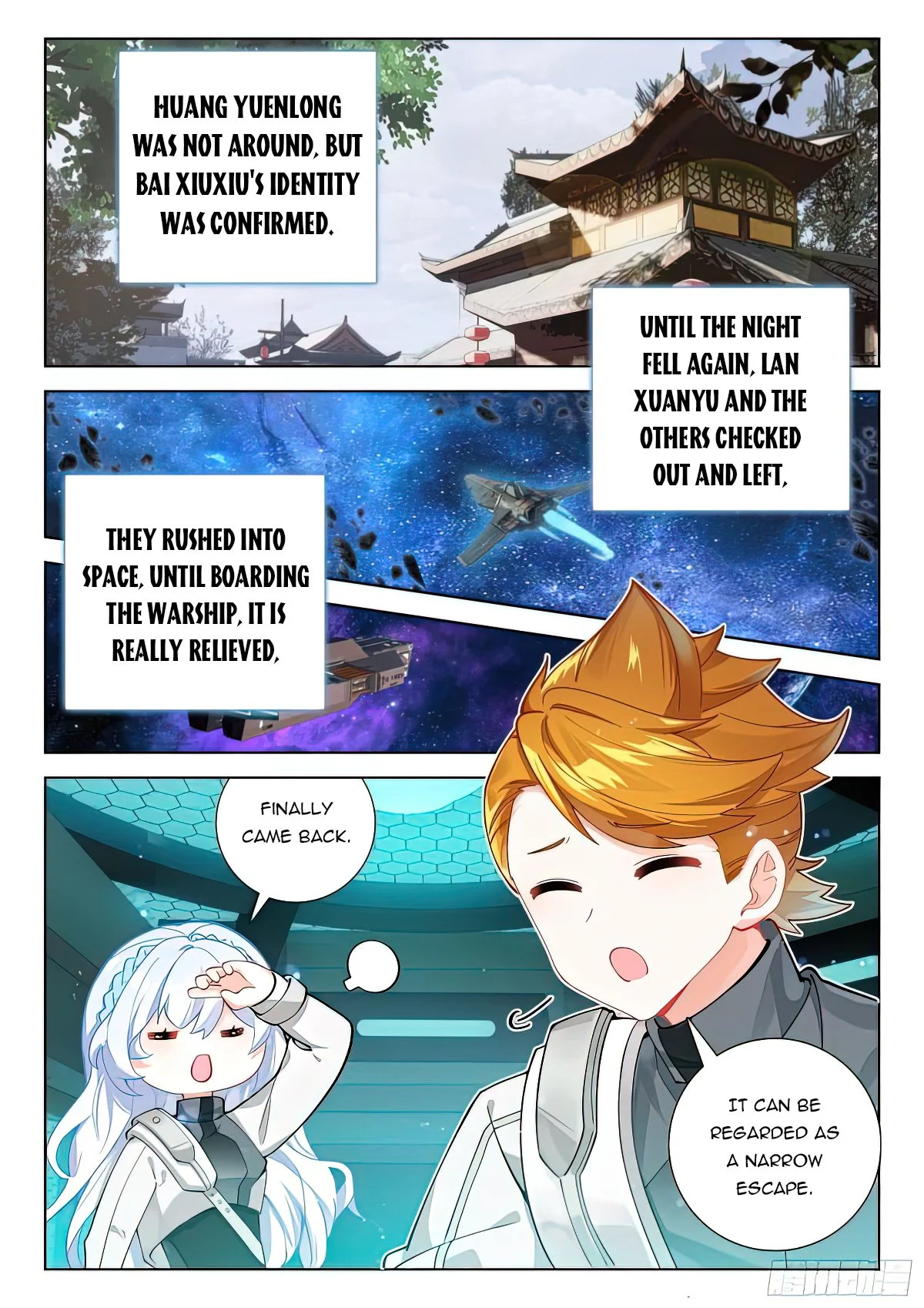 Soul Land IV Chapter 421 - Page 3