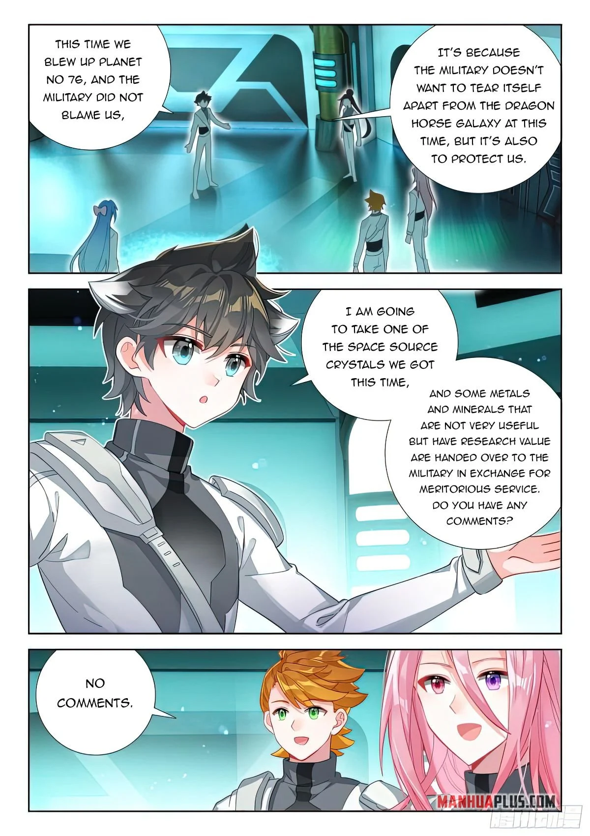 Soul Land IV Chapter 421 - Page 4