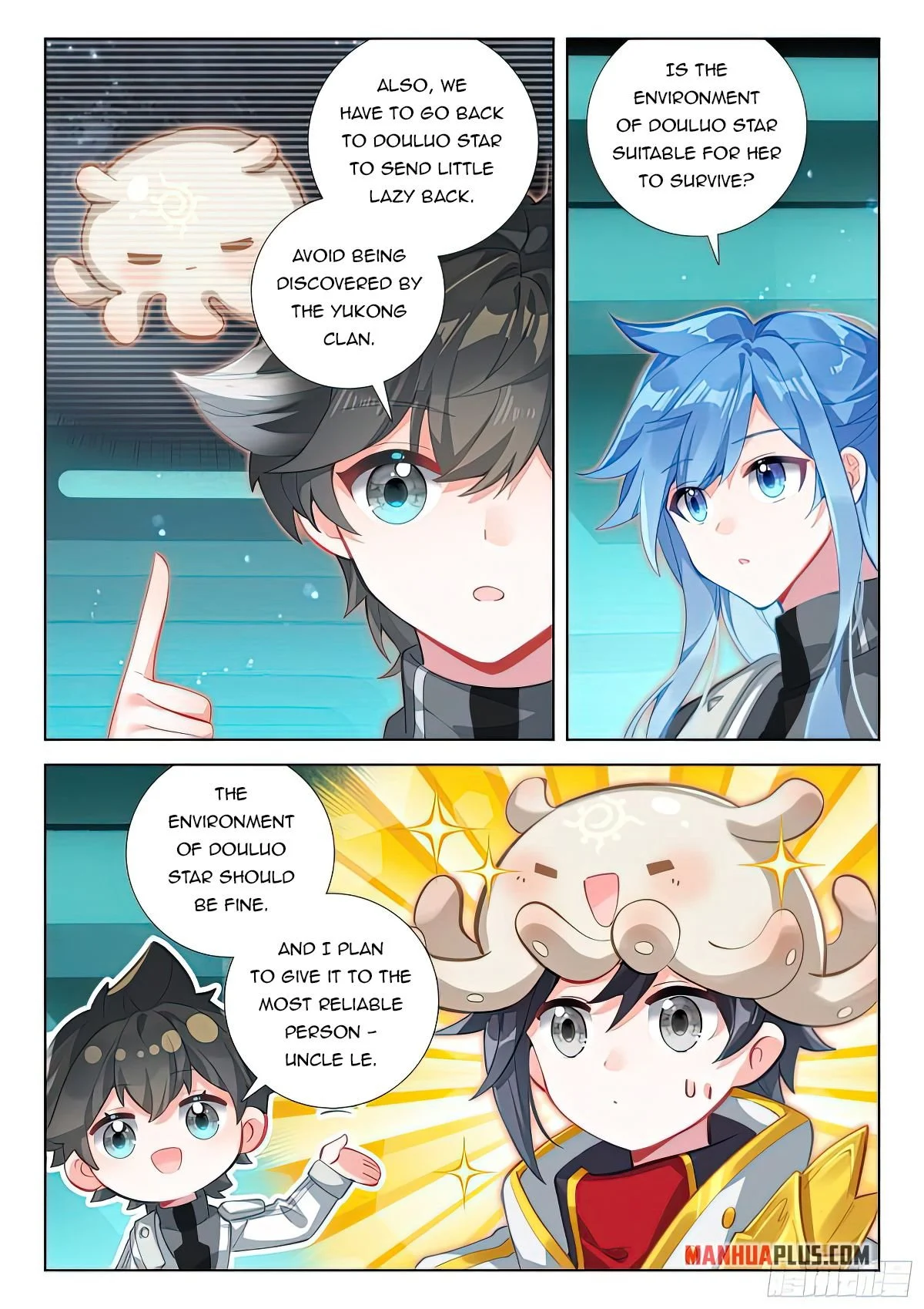 Soul Land IV Chapter 421 - Page 5
