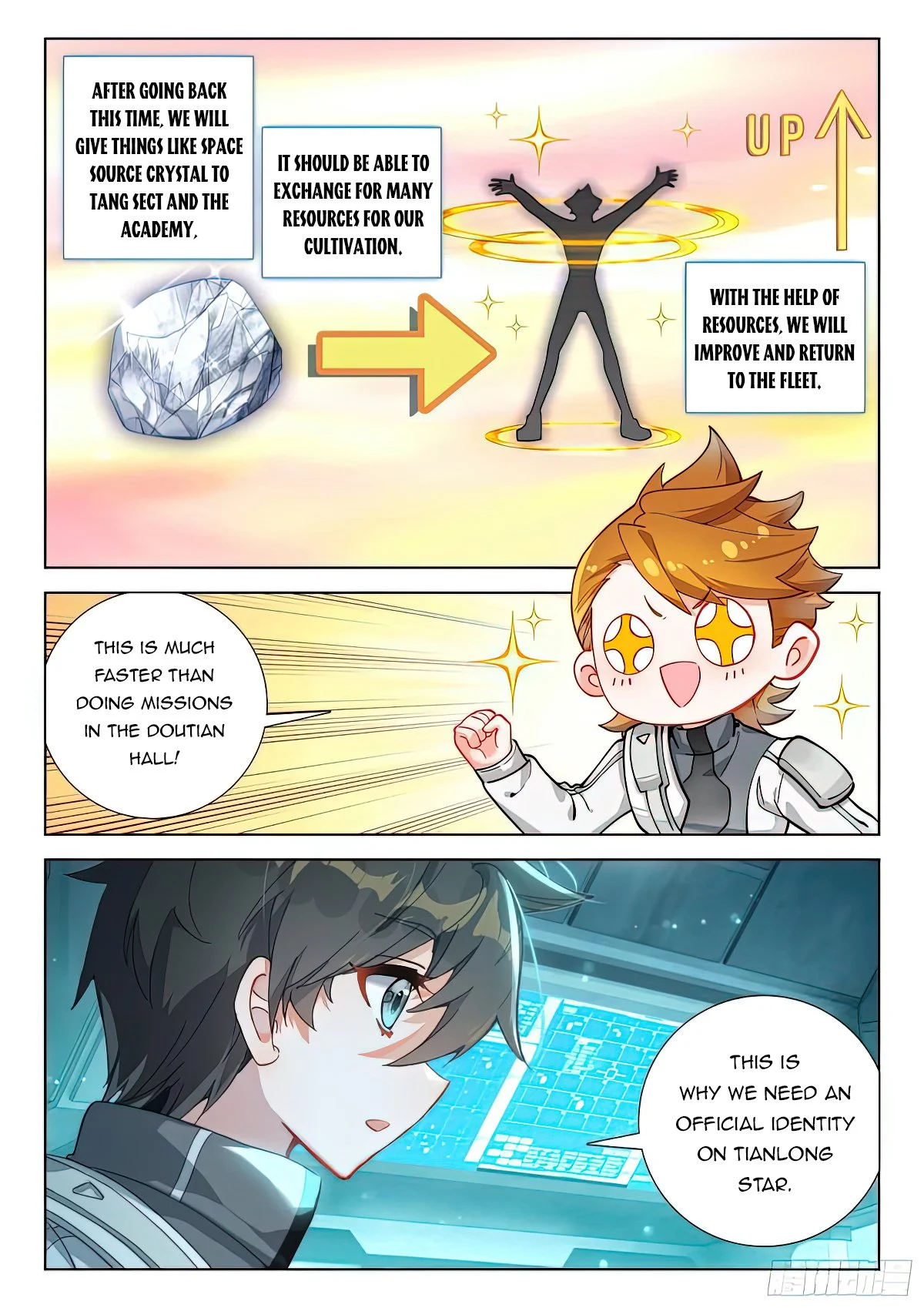 Soul Land IV Chapter 421 - Page 6