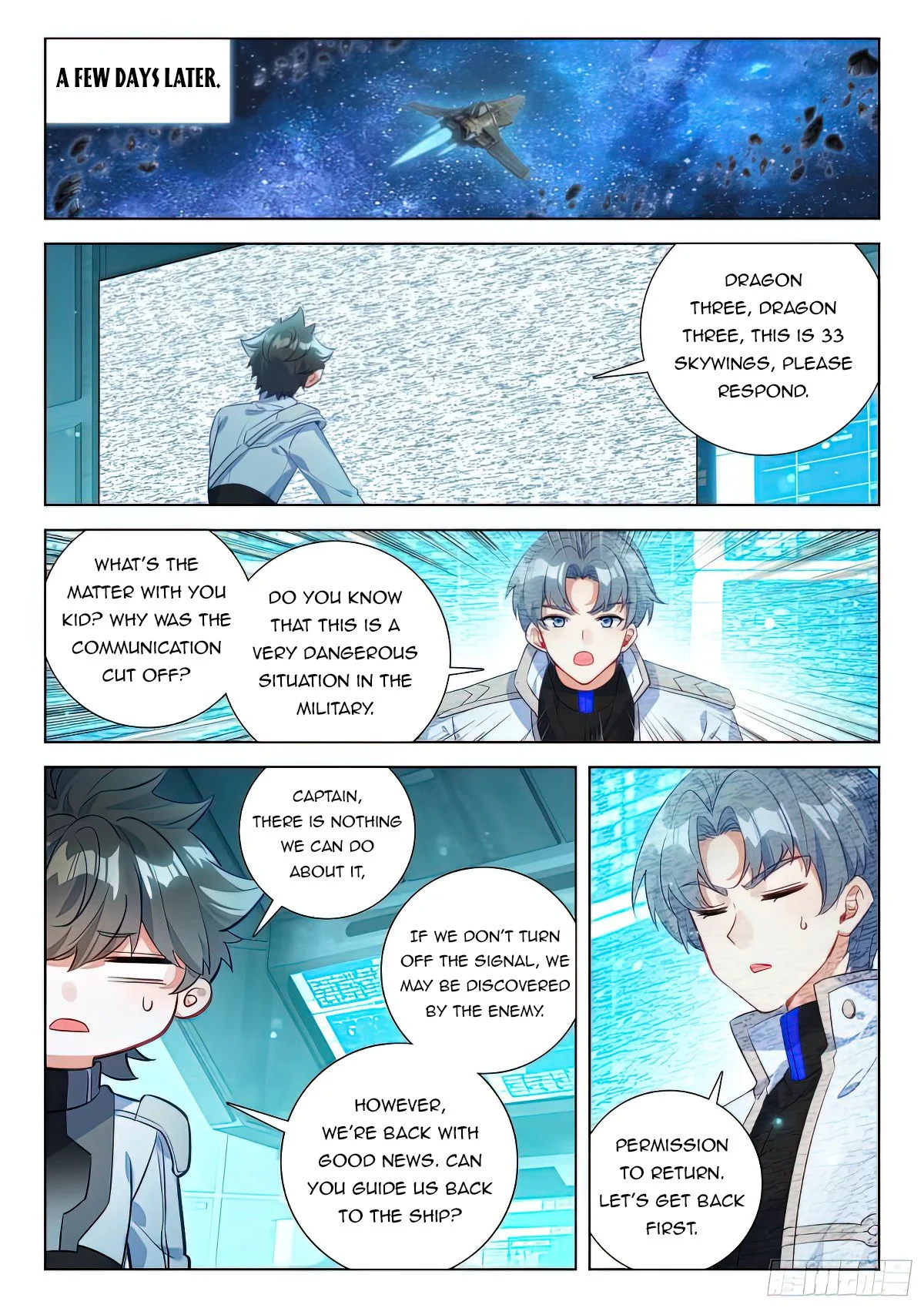 Soul Land IV Chapter 421 - Page 7