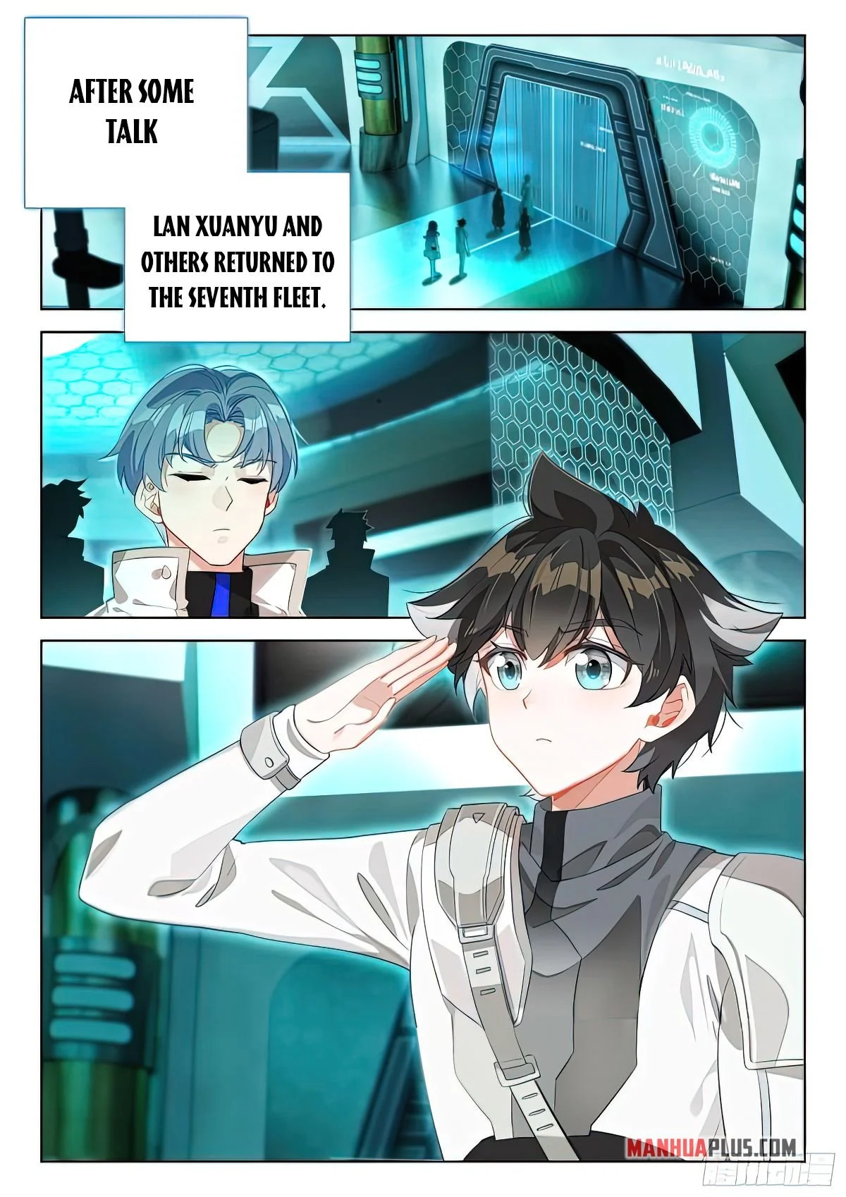 Soul Land IV Chapter 421 - Page 8
