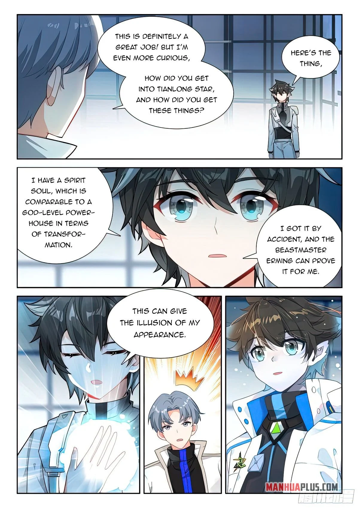 Soul Land IV Chapter 422.5 - Page 2