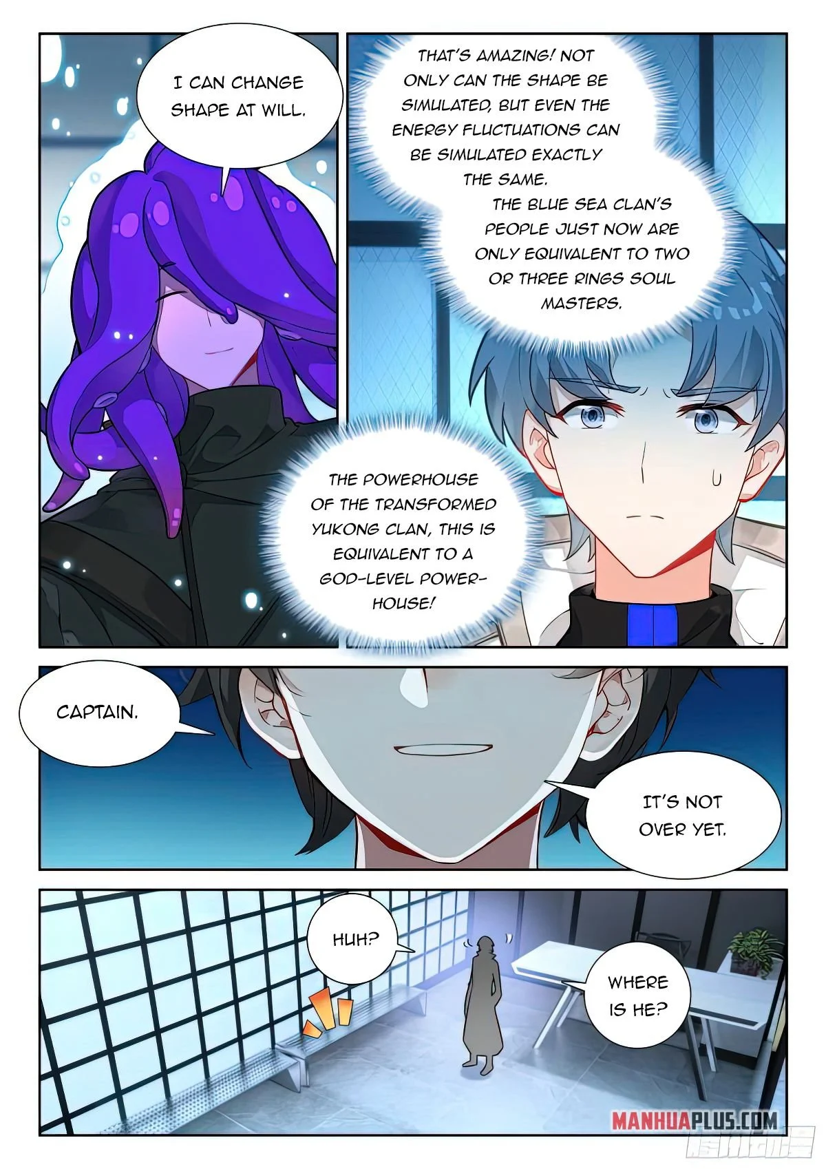 Soul Land IV Chapter 422.5 - Page 3